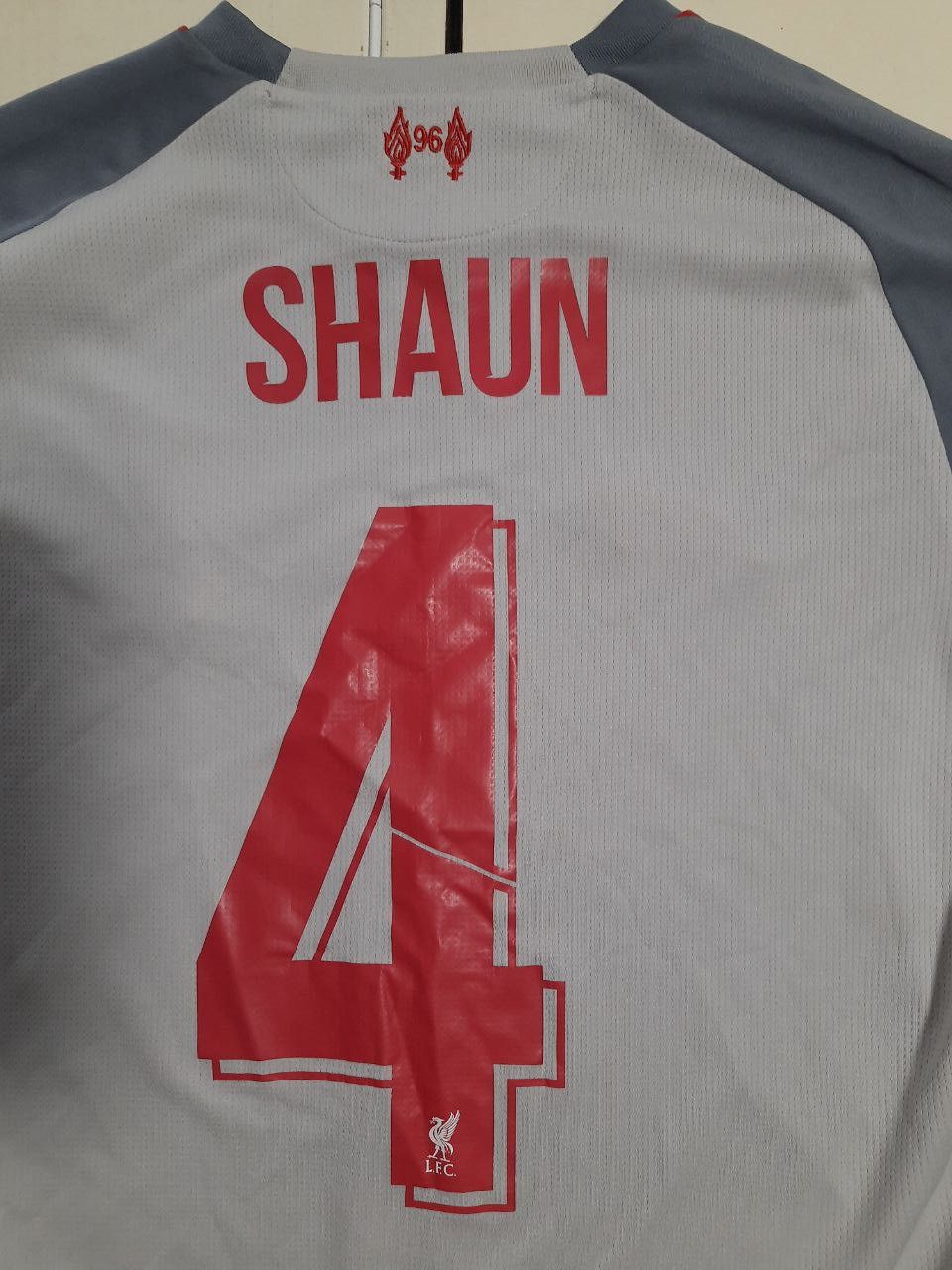 New Balance Liverpool FC 2018/19 Third Jersey UEFA Champions League Size US S / EU 44-46 / 1 - 12 Thumbnail