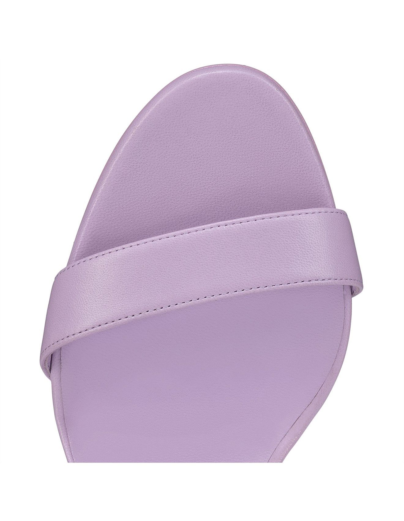 Christian Louboutin o1w1db10325 Sandals in Purple Size US 7 / IT 37 - 4 Thumbnail