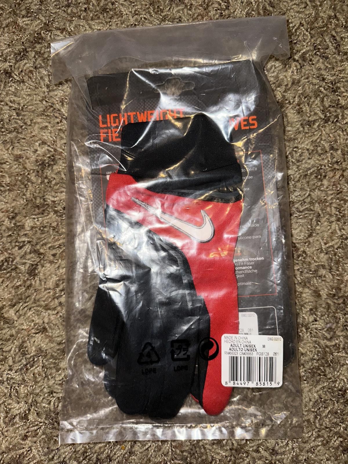 Nike Nike Therma Grip Field Players Gloves Size ONE SIZE - 11 Thumbnail