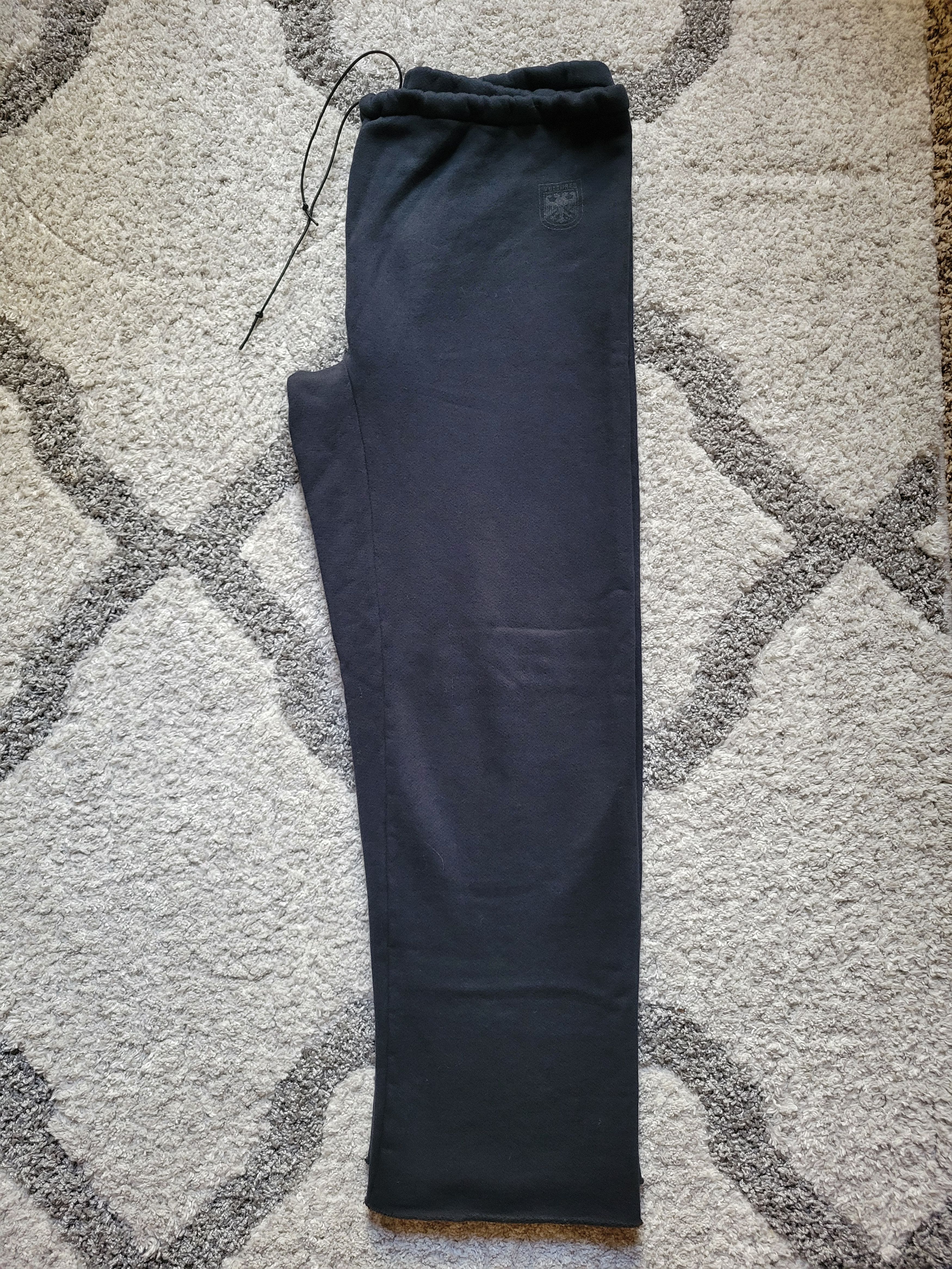 Gosha Rubchinskiy × Kanye West × Yeezy Ye Vultures Heavy Washed V1 Sweatpants Size 2 fits 30-36 Size US 32 / EU 48 - 4 Thumbnail
