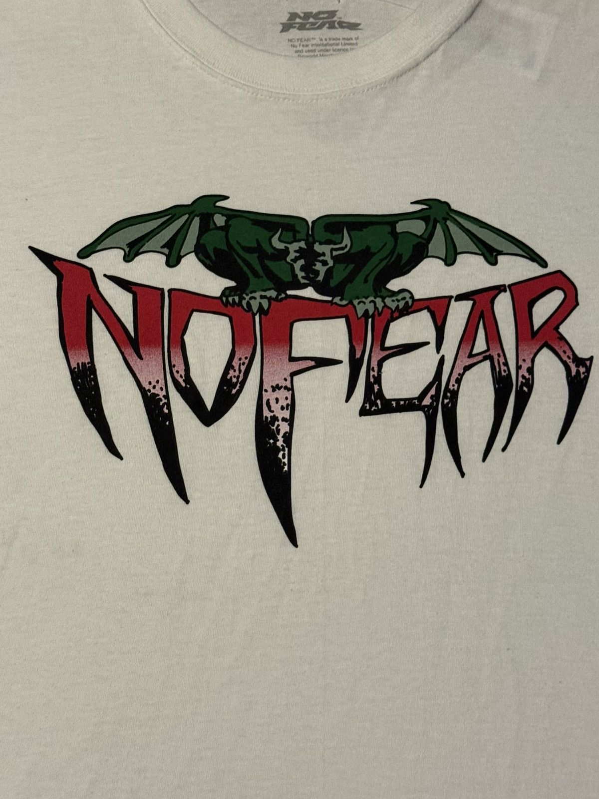 No Fear No Fear Gargoyle Graphic Tee T-Shirt Brand New DS Size US L / EU 52-54 / 3 - 5 Thumbnail