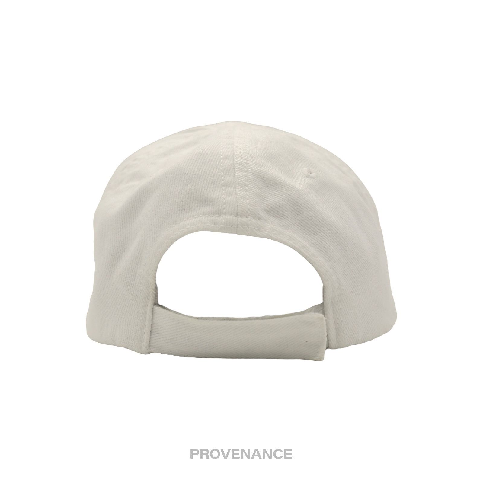 Balenciaga 🔴 Balenciaga WFP Cap - White Size ONE SIZE - 6 Thumbnail
