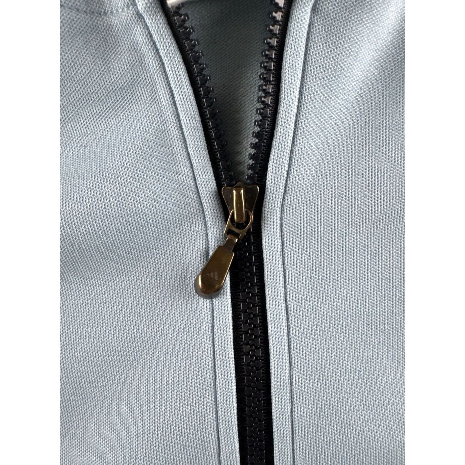 Adidas VINTAGE adidas Track Jacket 3 Stripe Soccer Crest Blue Navy Zip Up M Mens 80s 90s Retro Size US M / EU 48-50 / 2 - 6 Thumbnail