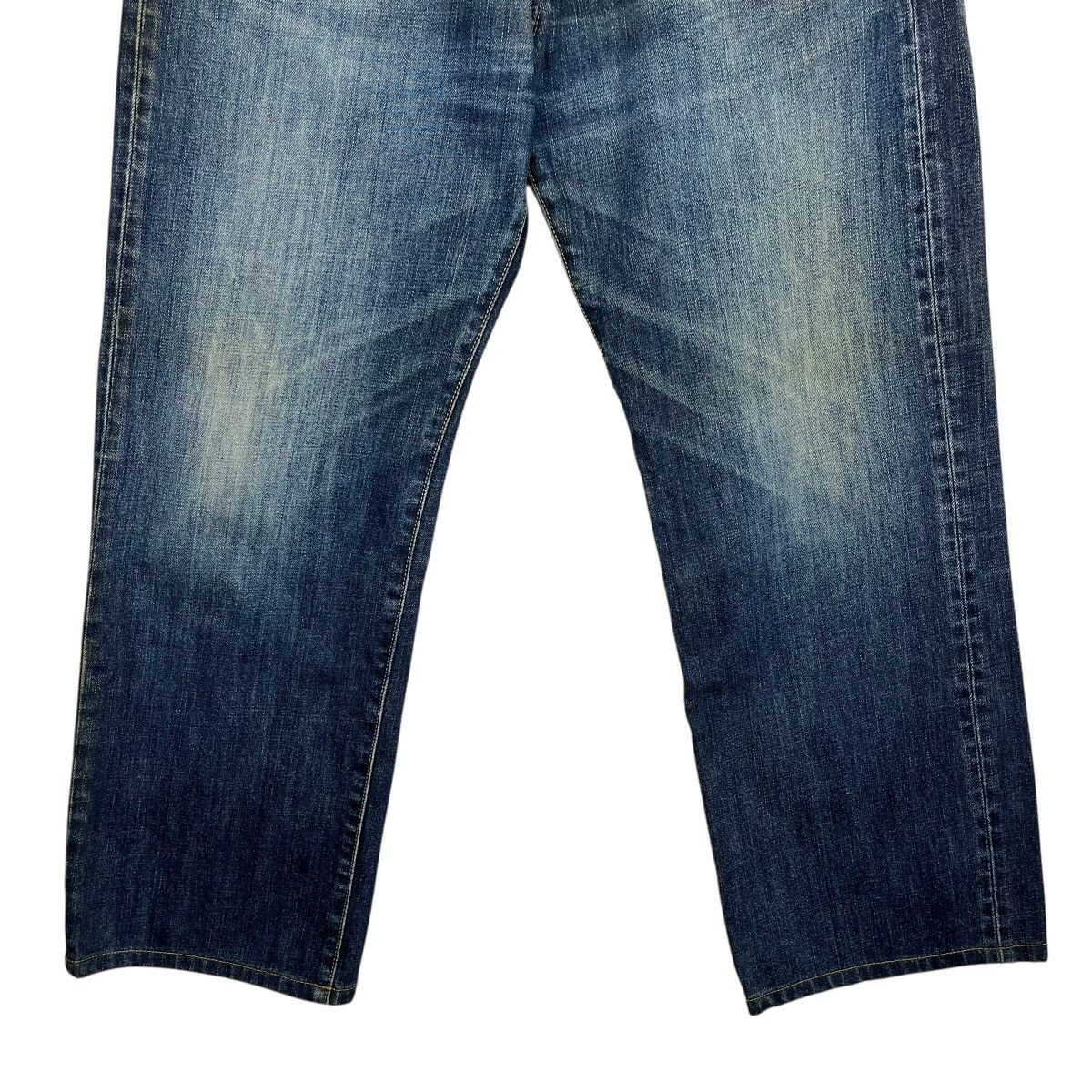Japanese Brand Vintage Japanese Designer Denim Jeans Size US 32 / EU 48 - 4 Thumbnail