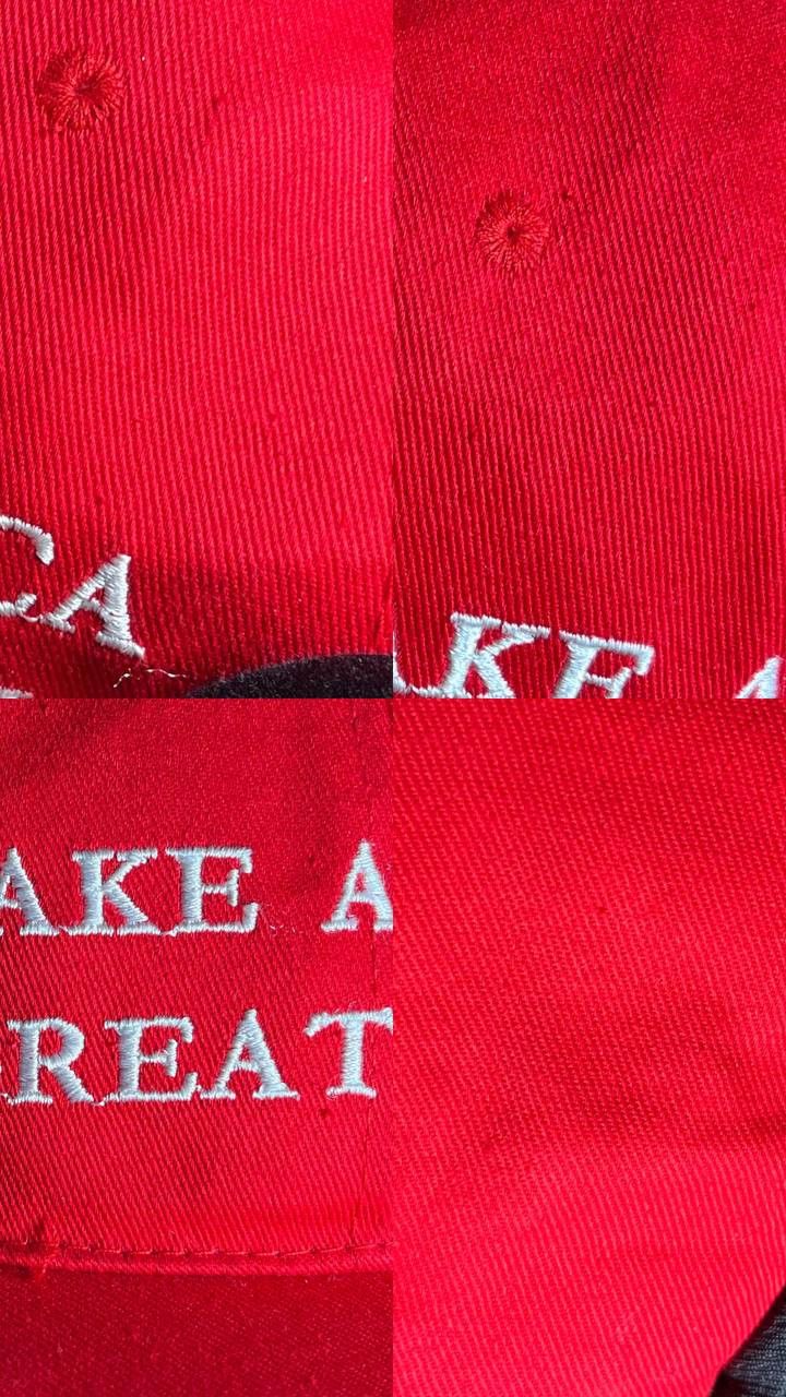 Other Make America Great Again cap hat USA Size ONE SIZE - 8 Thumbnail