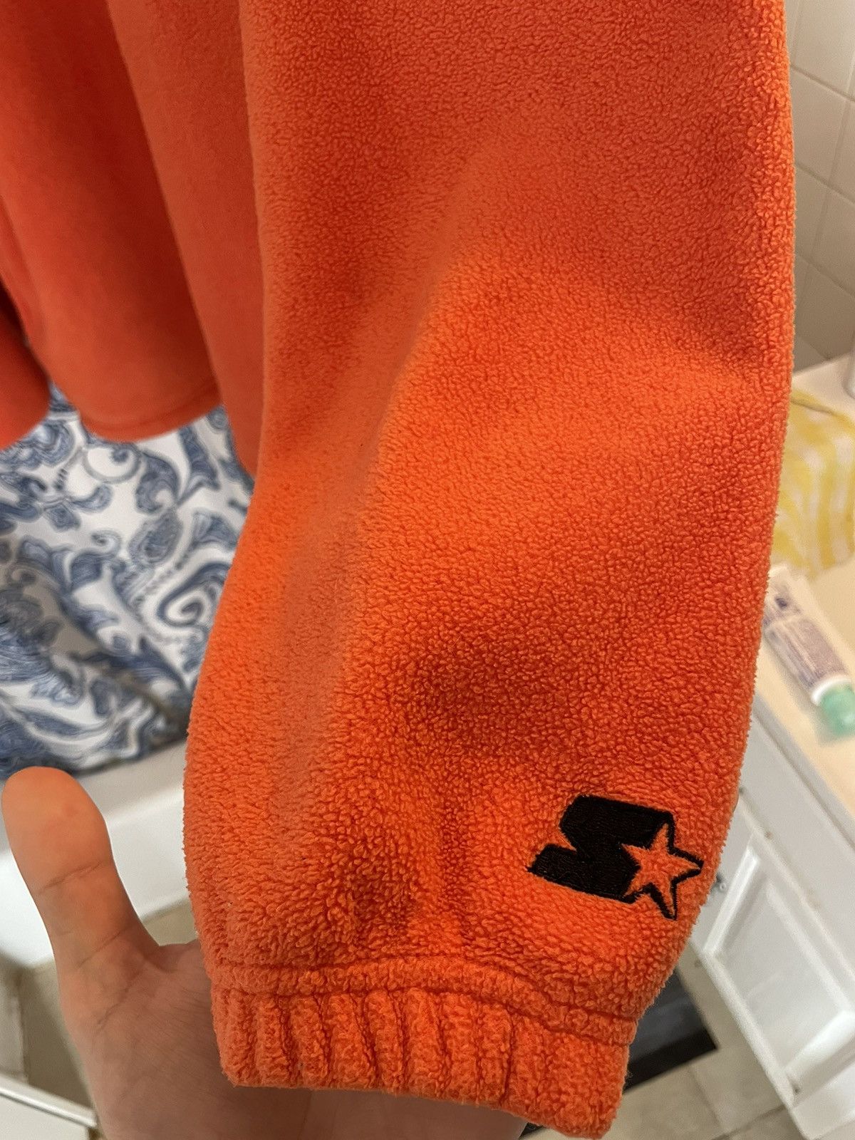 NCAA × Starter Vintage osu starter orange sweatshirt size large great Size US L / EU 52-54 / 3 - 5 Thumbnail