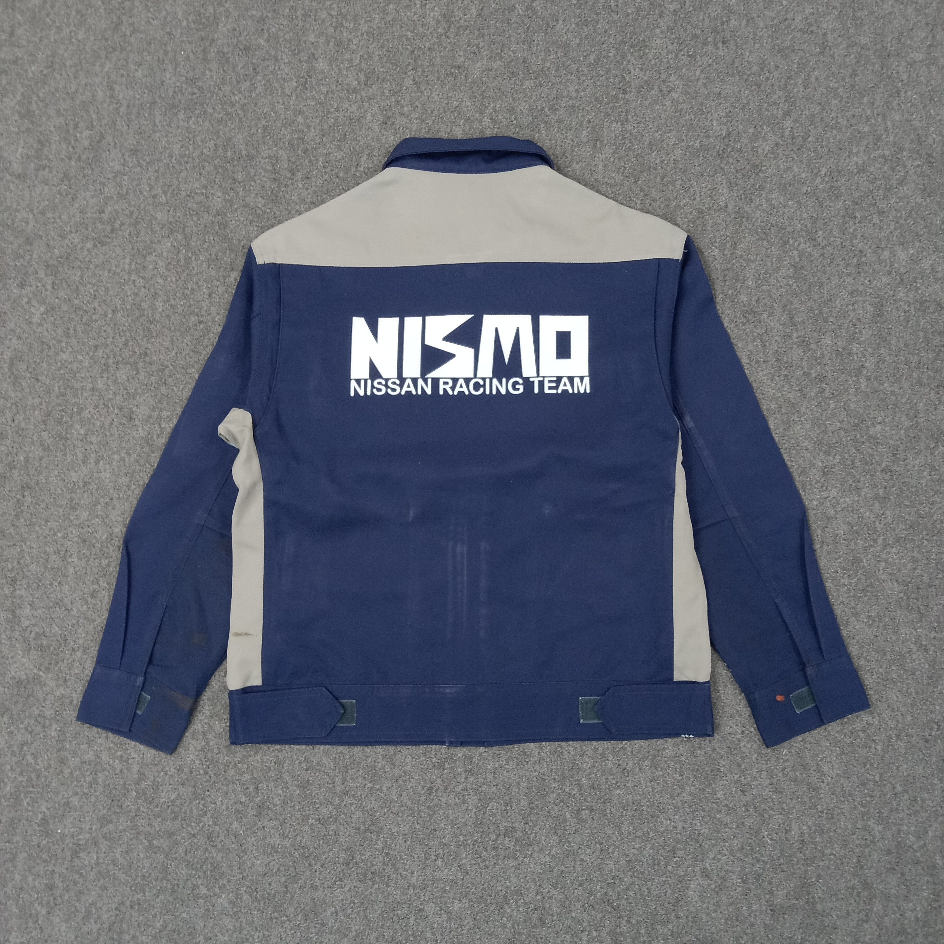 Japanese Brand Nismo Nissan Japanese Racing Team Custom Art Jacket C251N11 Size US S / EU 44-46 / 1 - 1 Thumbnail