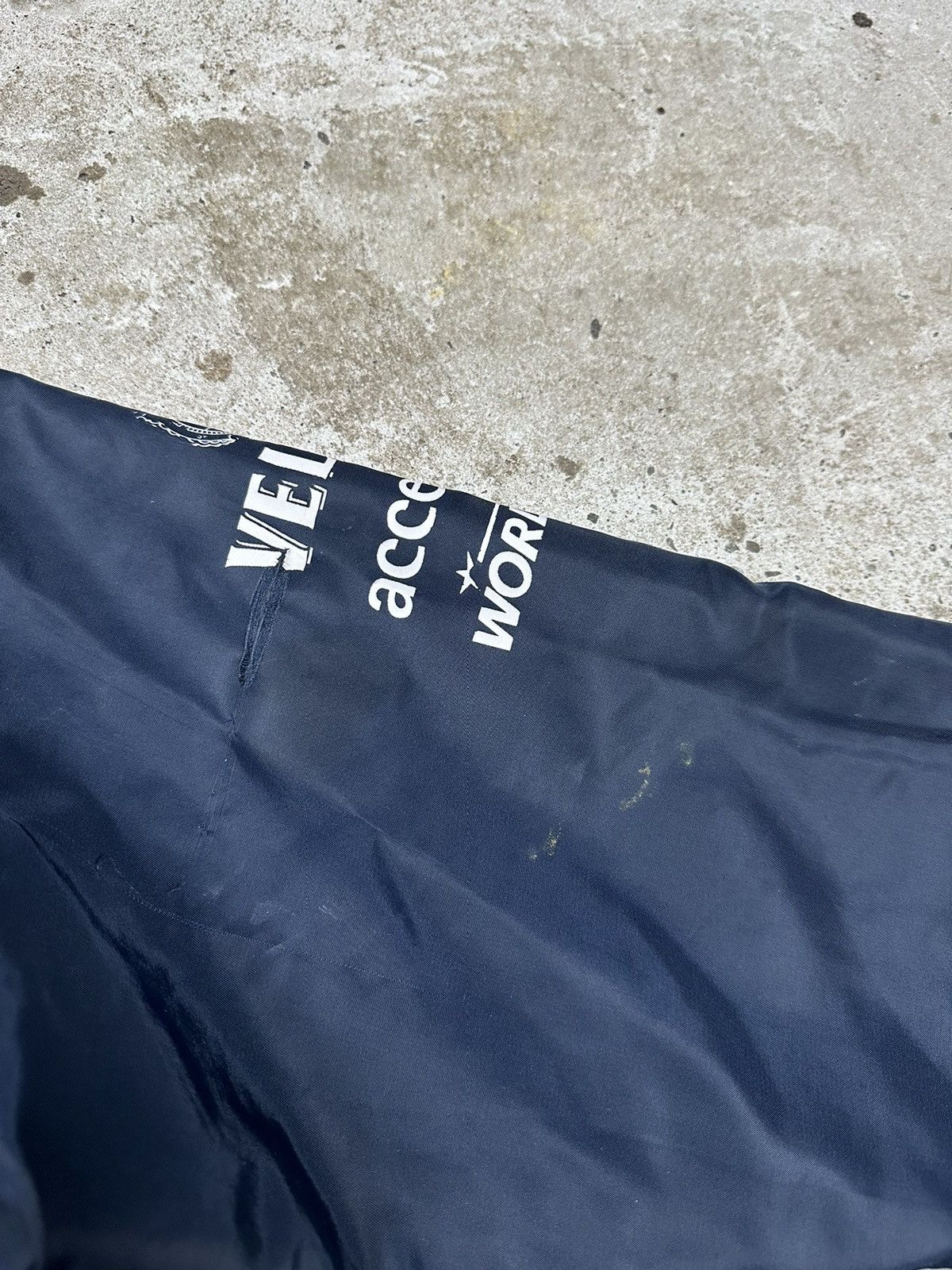 BMW × Vintage Vintage Y2K BMW Compaq Trashed Racing Jacket Size US M / EU 48-50 / 2 - 7 Thumbnail