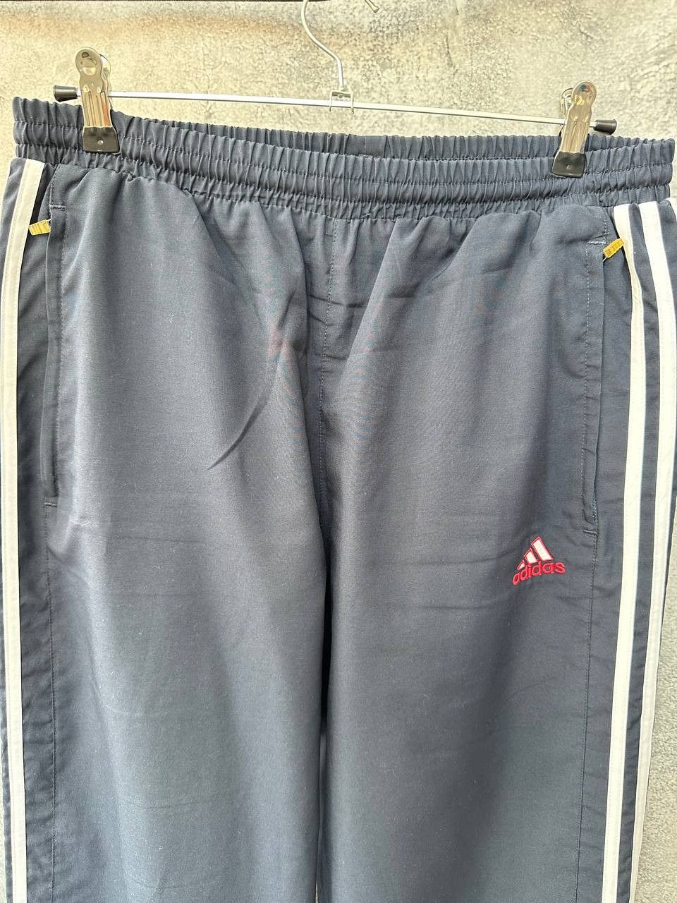 Adidas × Vintage Adidas Vintage Y2k Sweatpants Track 3-stripes Puffy Pants Size US 38 / EU 54 - 5 Thumbnail
