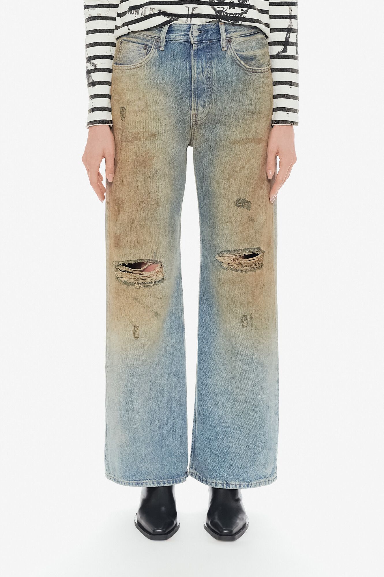 Acne Studios Acne Studios 2021F Ghost Town Jeans | Grailed