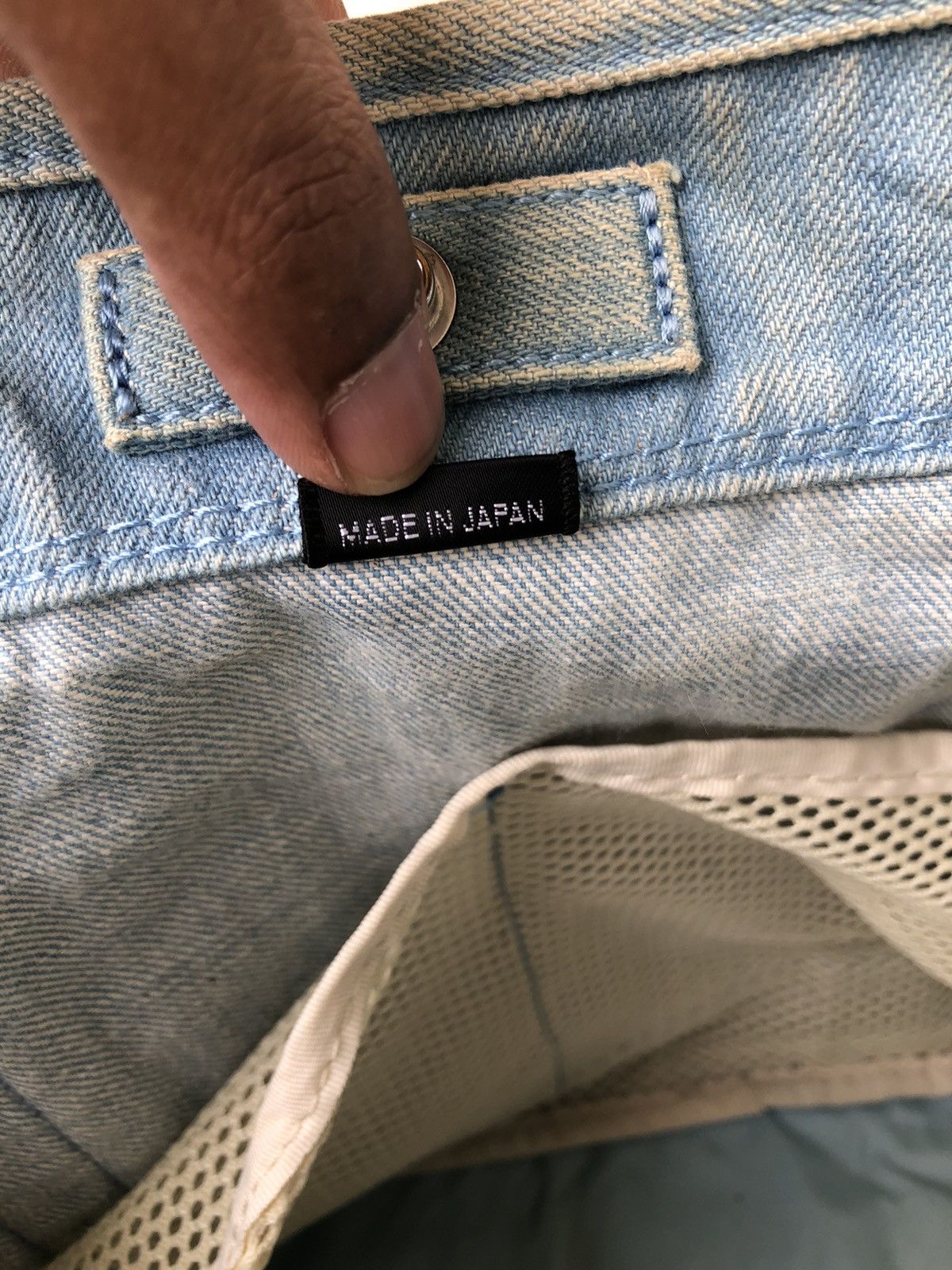 Porter Tote Bag Denim Porter Size ONE SIZE - 15 Thumbnail