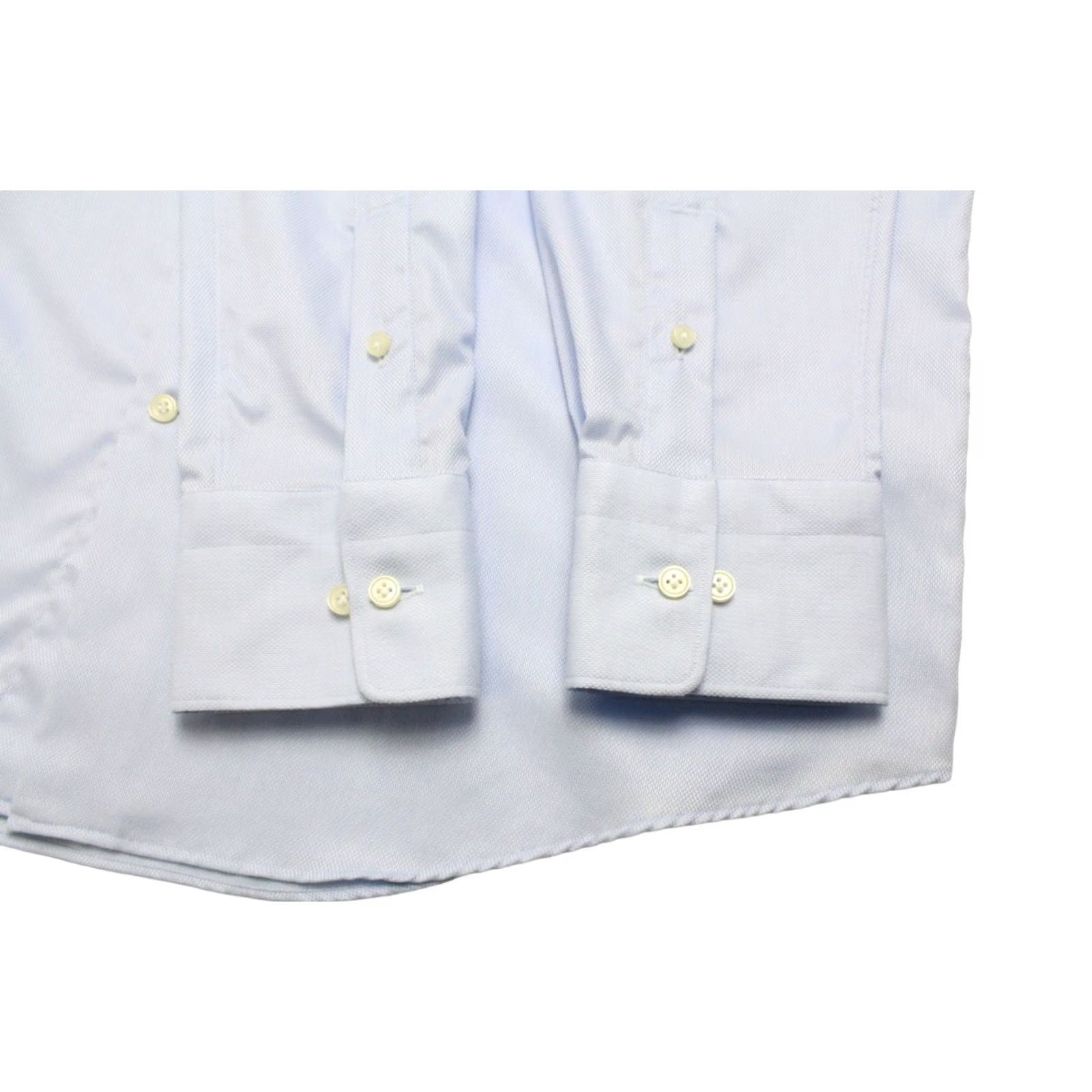 Suitsupply SUITSUPPLY Formal Shirt Men's Slim Fit Button Blue 42 / 16 1/2 Size 42R - 5 Thumbnail