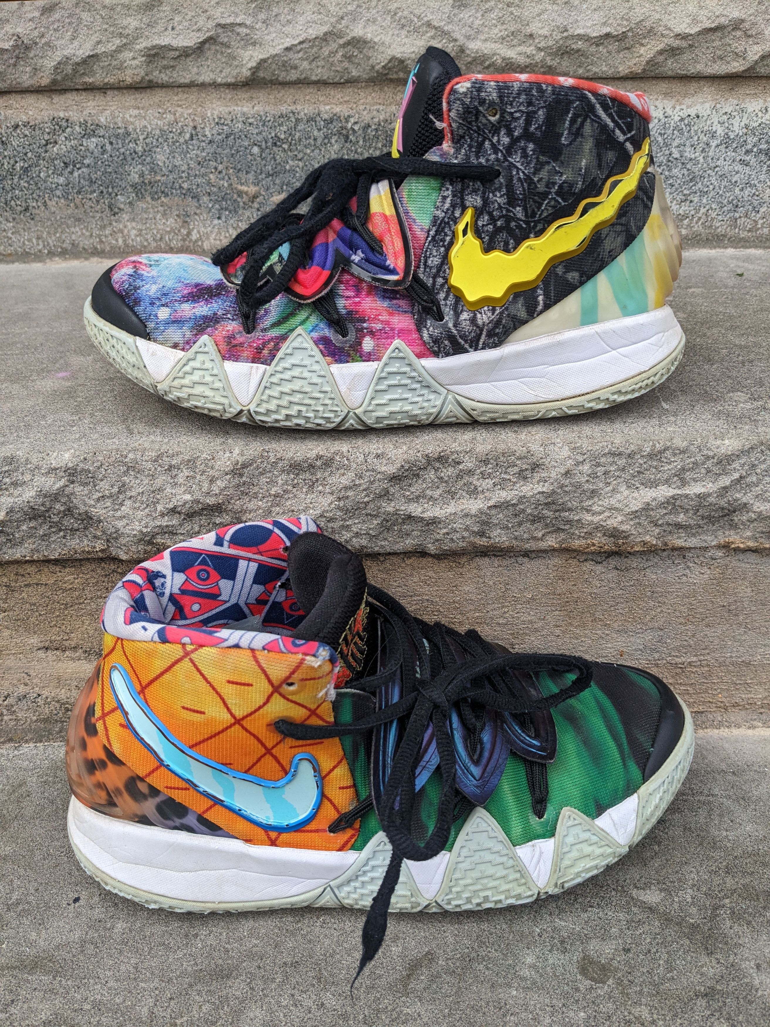 Kyrie Sneakers Spongebob S2 CV0097-900 Kybrid Youth