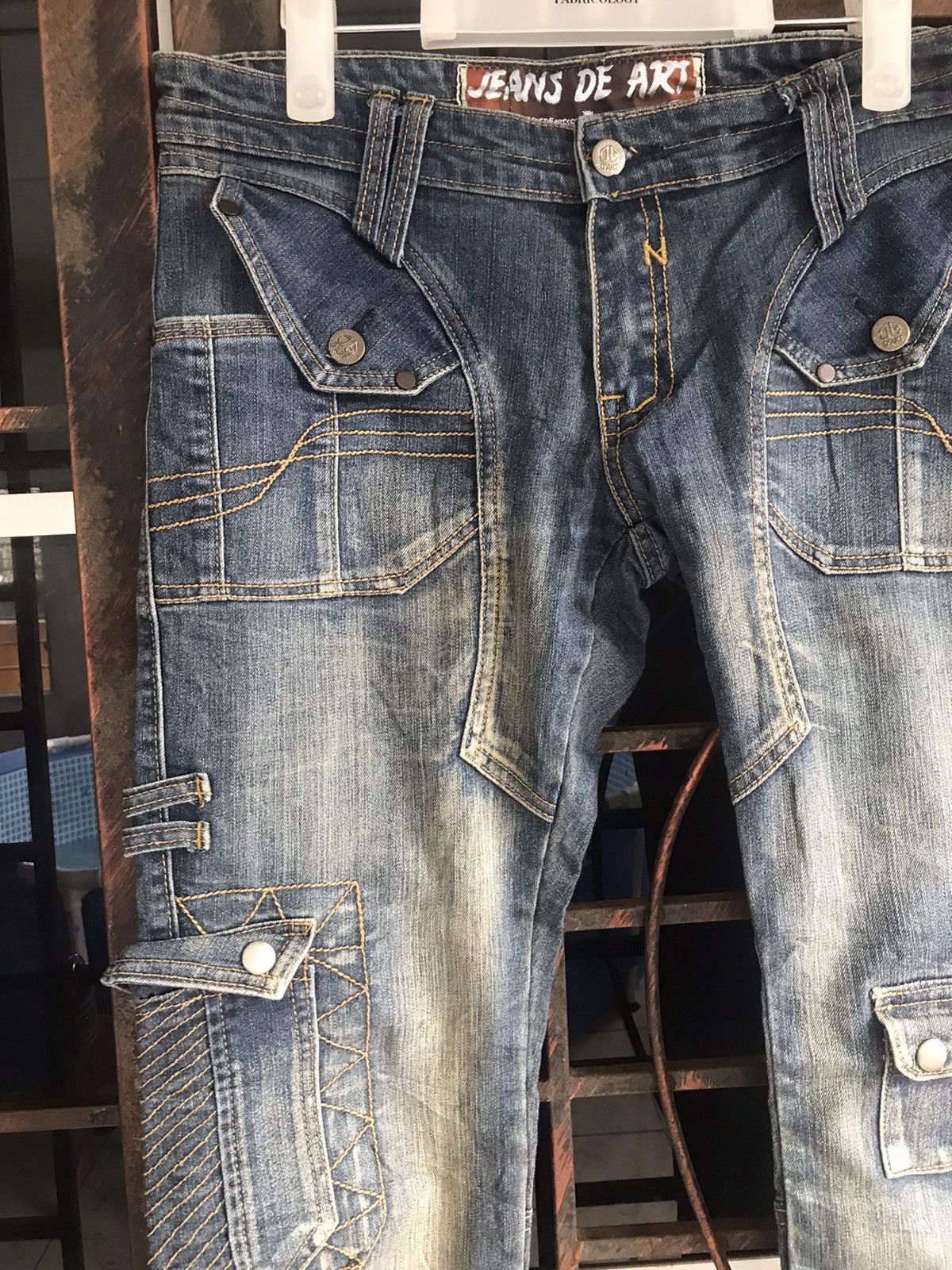 Japanese Brand Jeans De Art Size US 31 - 5 Thumbnail