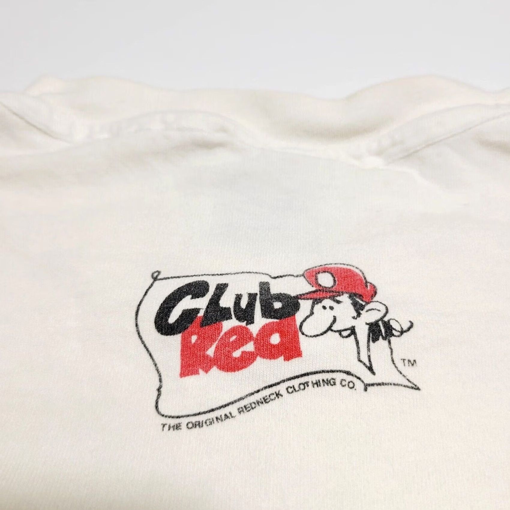 Vintage VINTAGE Jeff Foxworthy Club Red T-Shirt Size US XL / EU 56 / 4 - 7 Thumbnail
