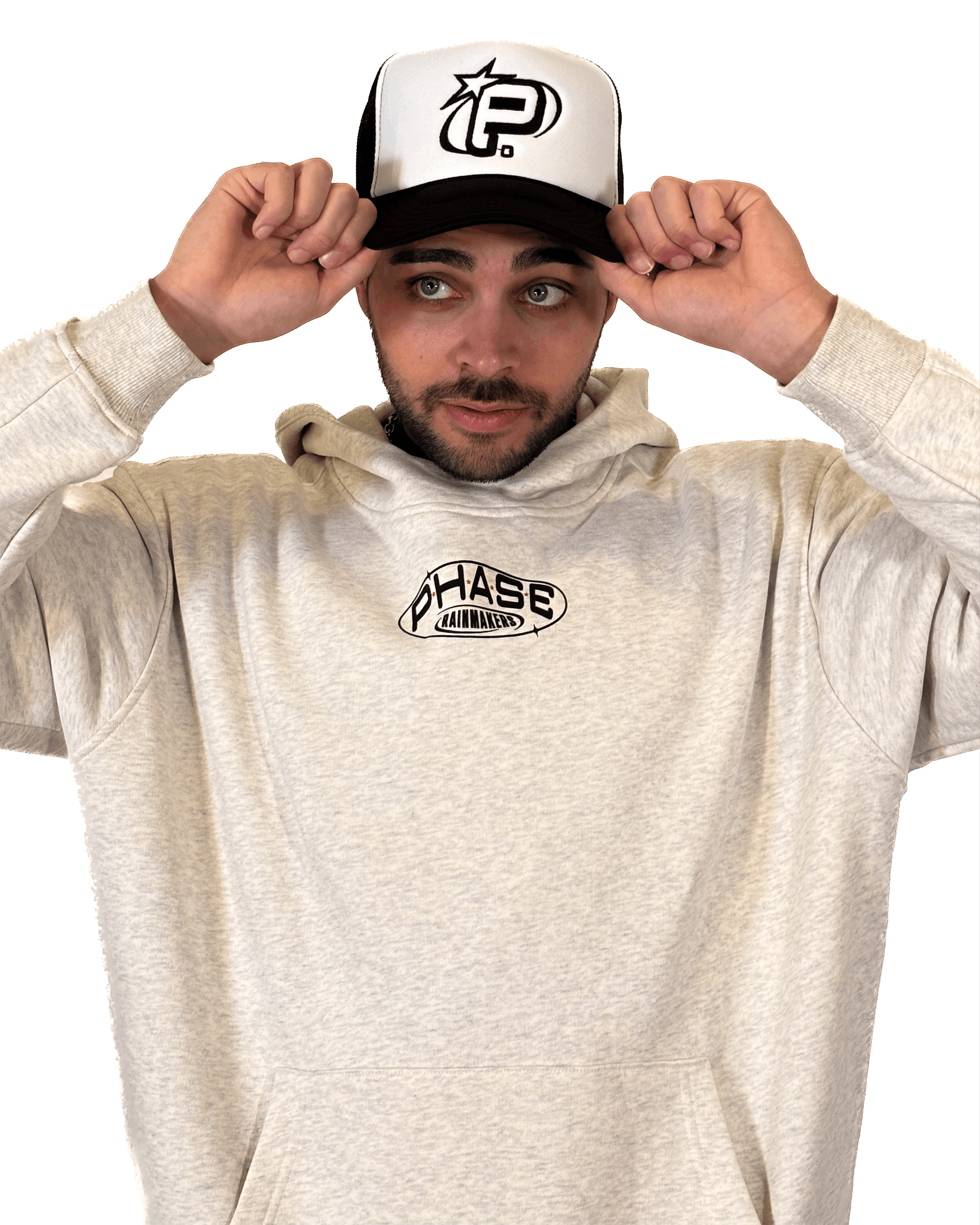 PHASE Garments Rainmakers Gray Pullover Sweatshirt Size Small Size US S / EU 44-46 / 1 - 5 Thumbnail