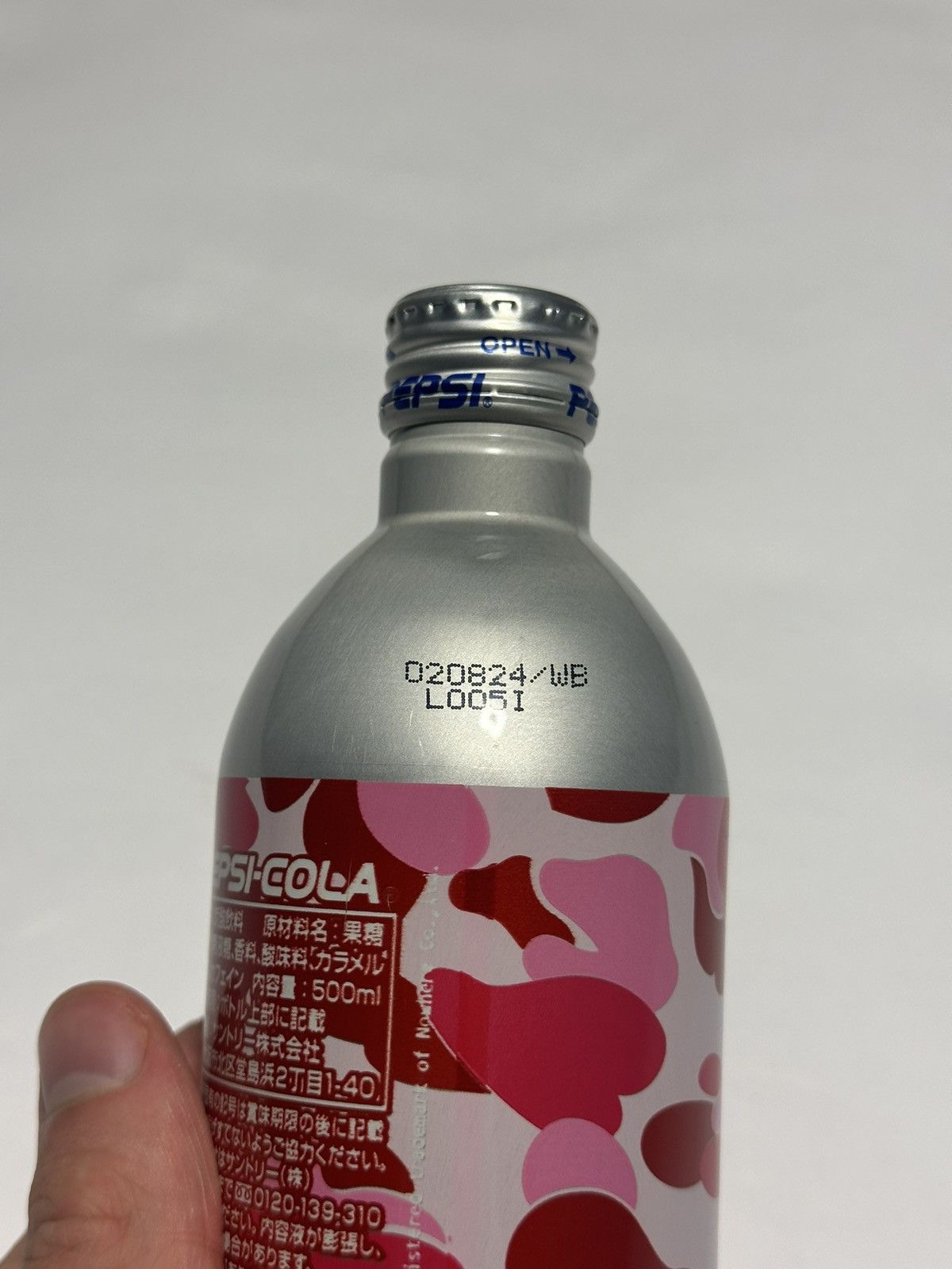 Bape Pink ABC Camo BAPE Pepsi Bottle Size ONE SIZE - 6 Thumbnail