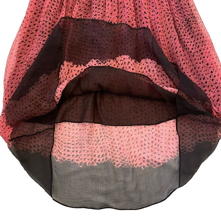 Proenza Schouler Proenza Schouler Pink Silk Polka-Dot Sleeveless Mini Dress Size XS / US 0-2 / IT 36-38 - 9 Thumbnail