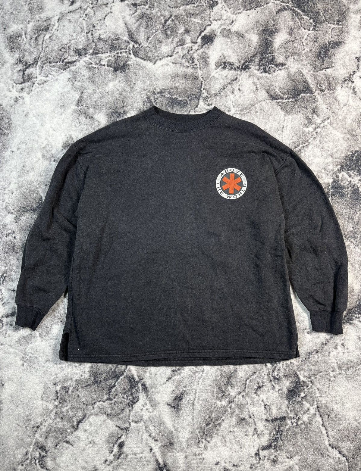 Other RHCP Style Big Logo Crewneck Black XL Size US XL / EU 56 / 4 - 2 Thumbnail