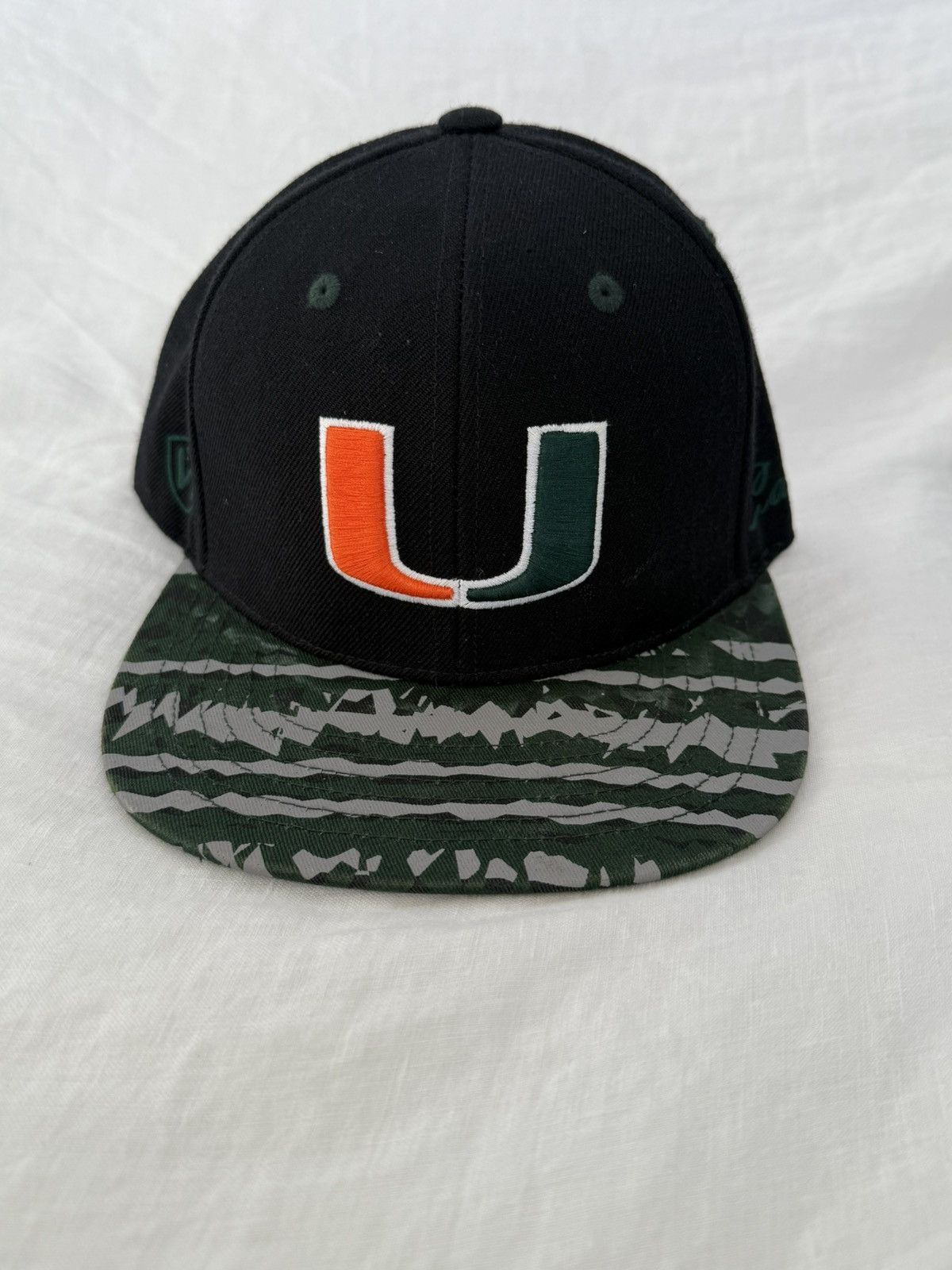 Other University of Miami Hat UM Canes Size ONE SIZE - 1 Thumbnail