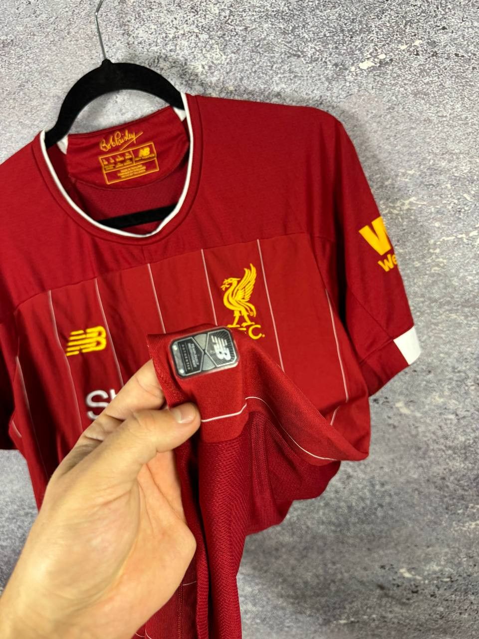 New Balance Vintage Liverpool 2019/20 New Balance Soccer Jersey Size US L / EU 52-54 / 3 - 11 Thumbnail