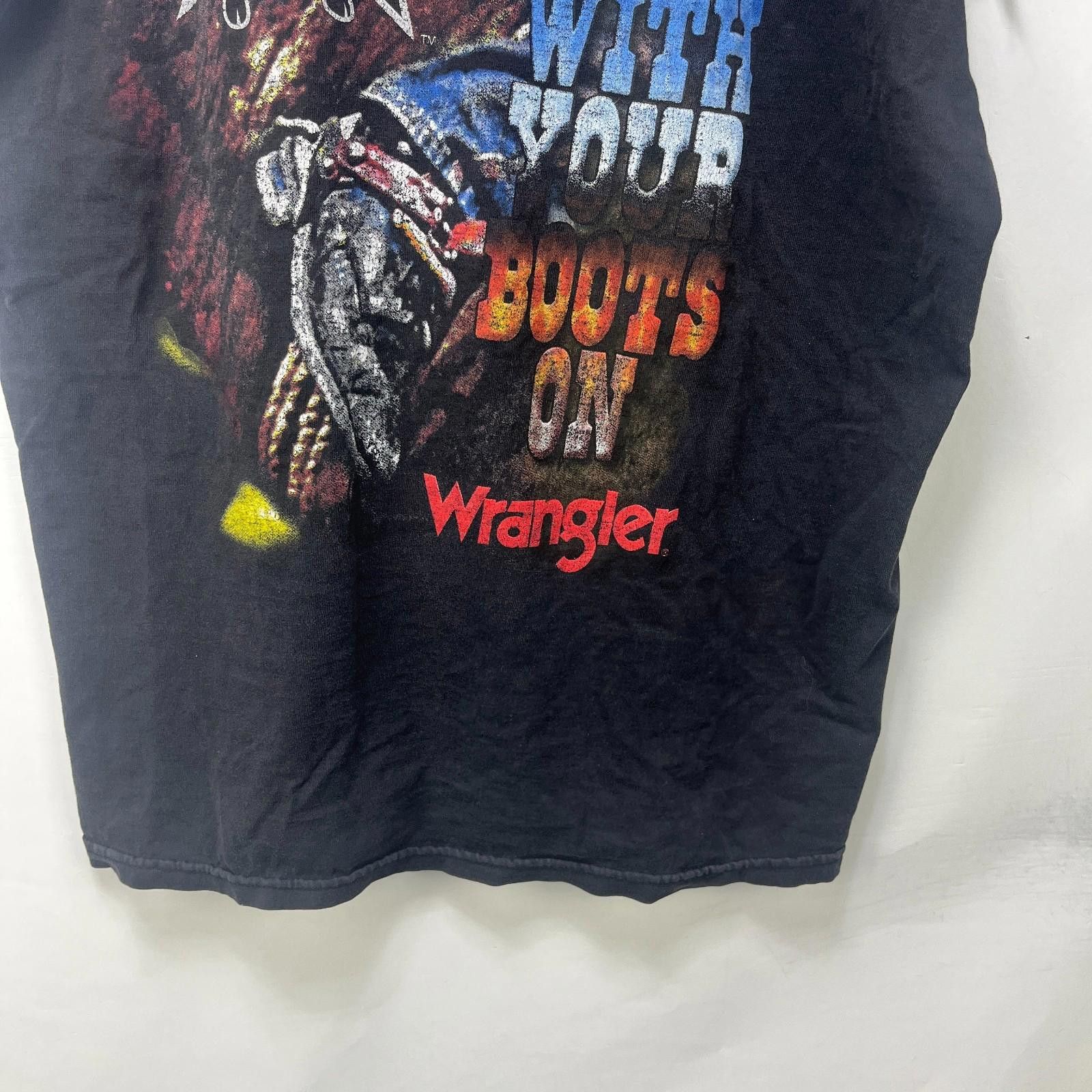 Wrangler Vintage 90s Wrangler Cowboy Sleeveless Shirt Large Size US L / EU 52-54 / 3 - 3 Thumbnail