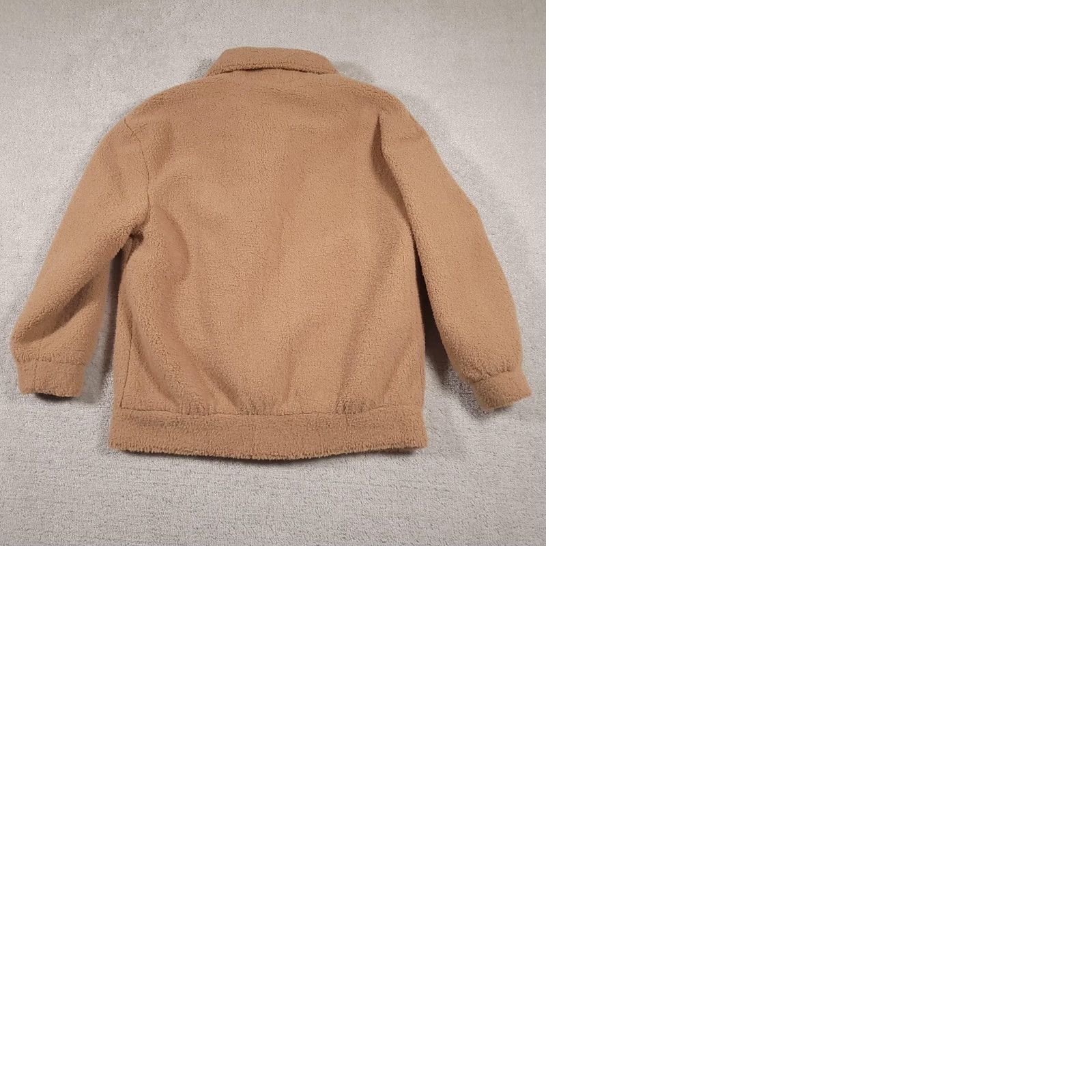 Vintage VINTAGE Entro Jacket Womens S Brown Sherpa Fleece Full Zip Pockets Cozy Size S / US 4 / IT 40 - 9 Thumbnail