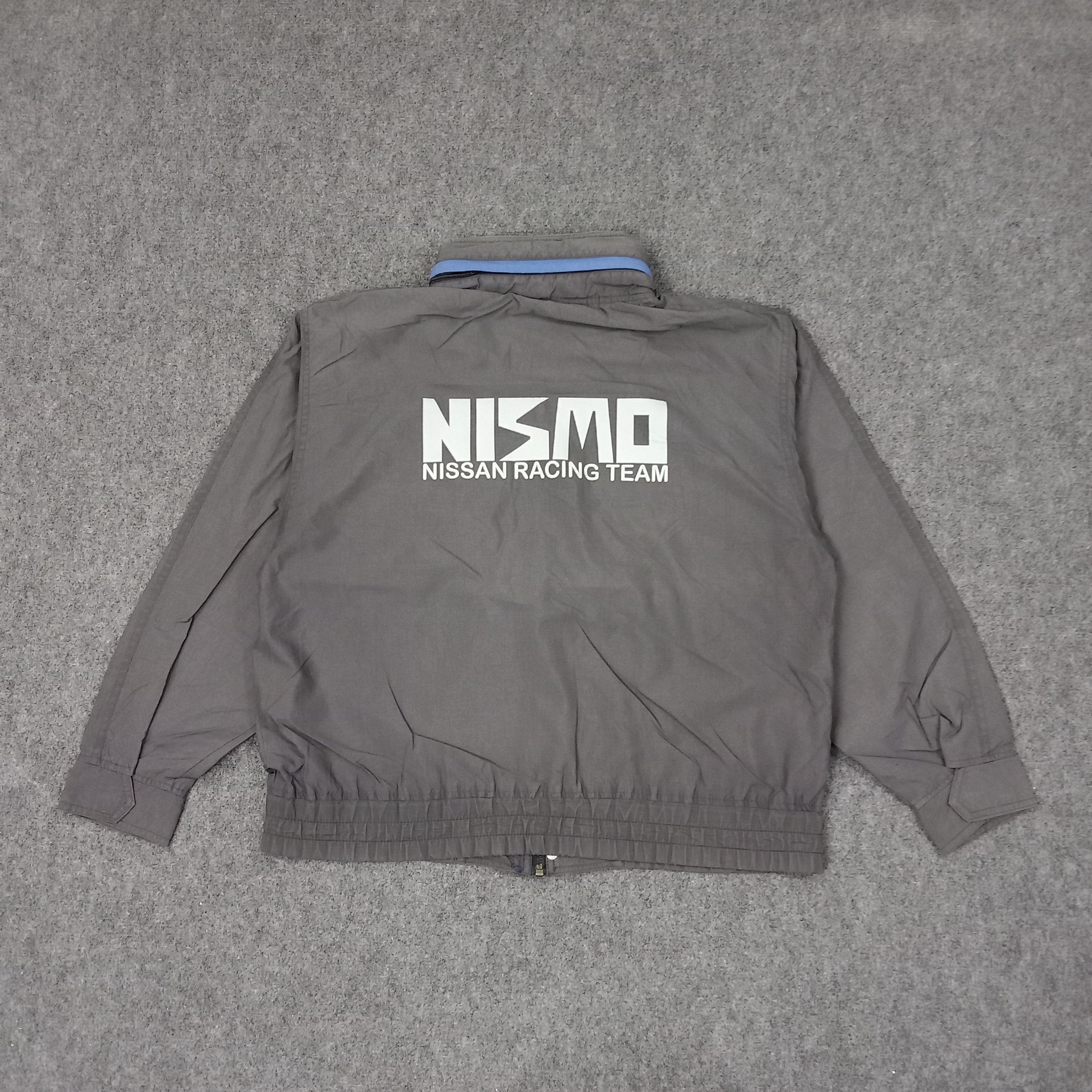 Japanese Brand Nismo Nissan Japanese Racing Team Custom Art Jacket C241N6 Size US L / EU 52-54 / 3 - 1 Thumbnail