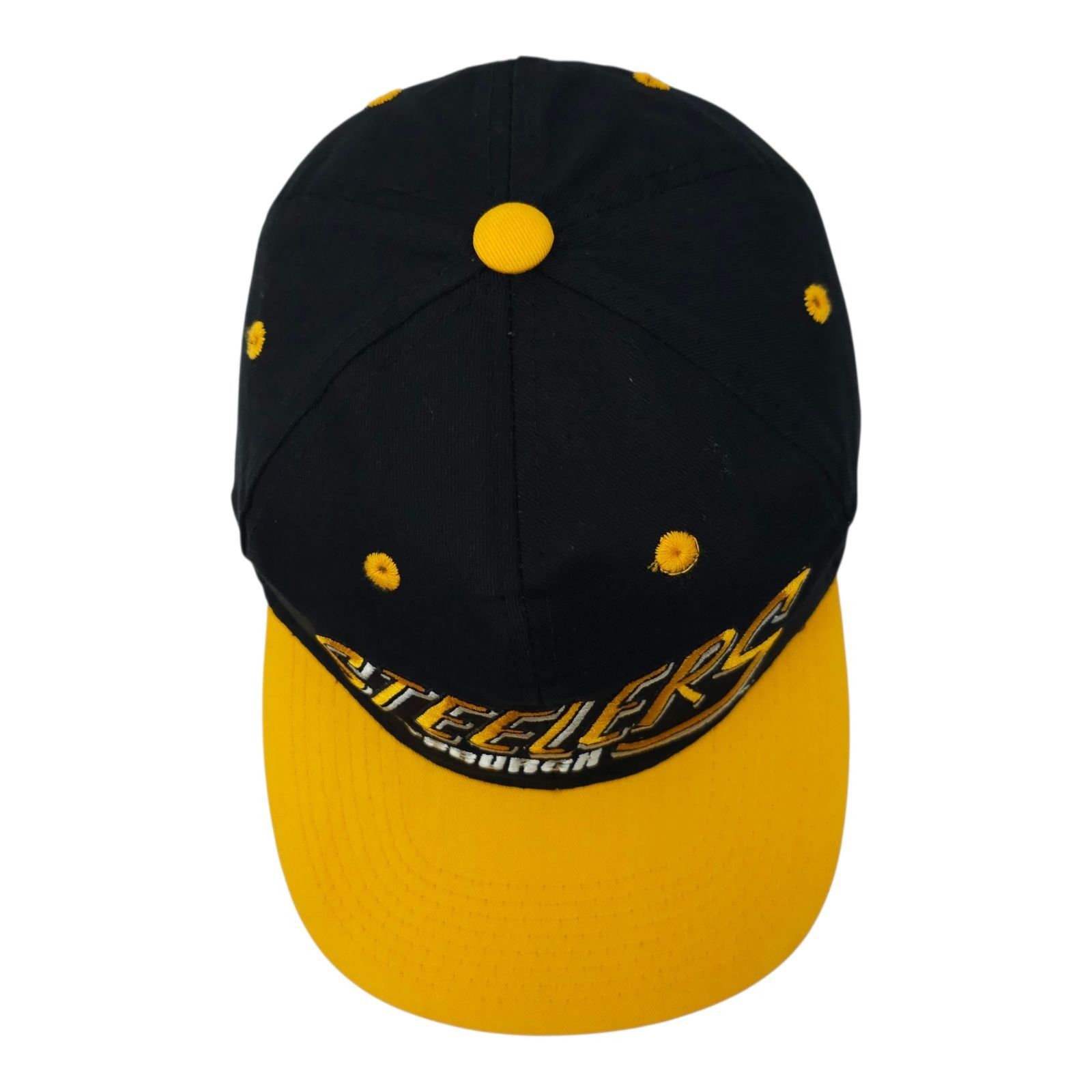 Reebok Pittsburgh Steelers Snapback Hat Cap Tailsweep NFL Reebok Size ONE SIZE - 5 Thumbnail