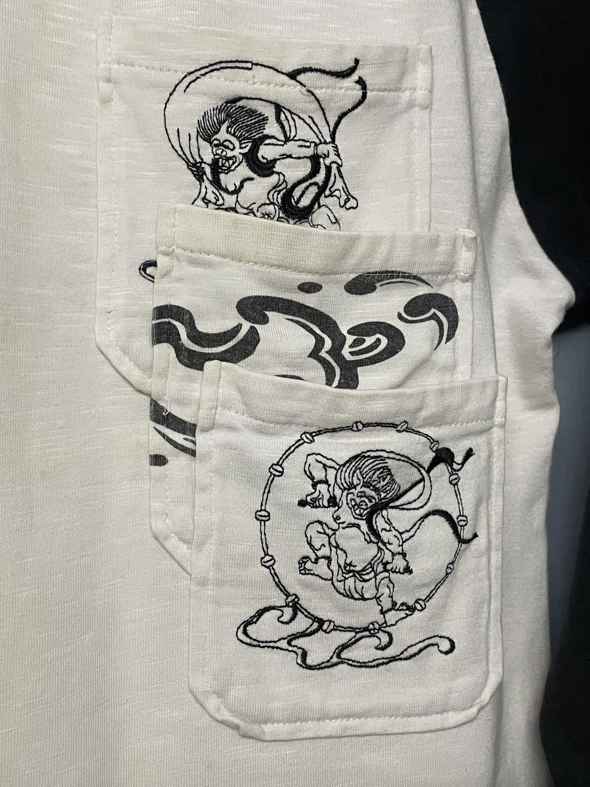 Designer × Japanese Brand × Vintage Vintage Iconic Karakuri Generation Embroidery God Sukajan Size US M / EU 48-50 / 2 - 4 Thumbnail