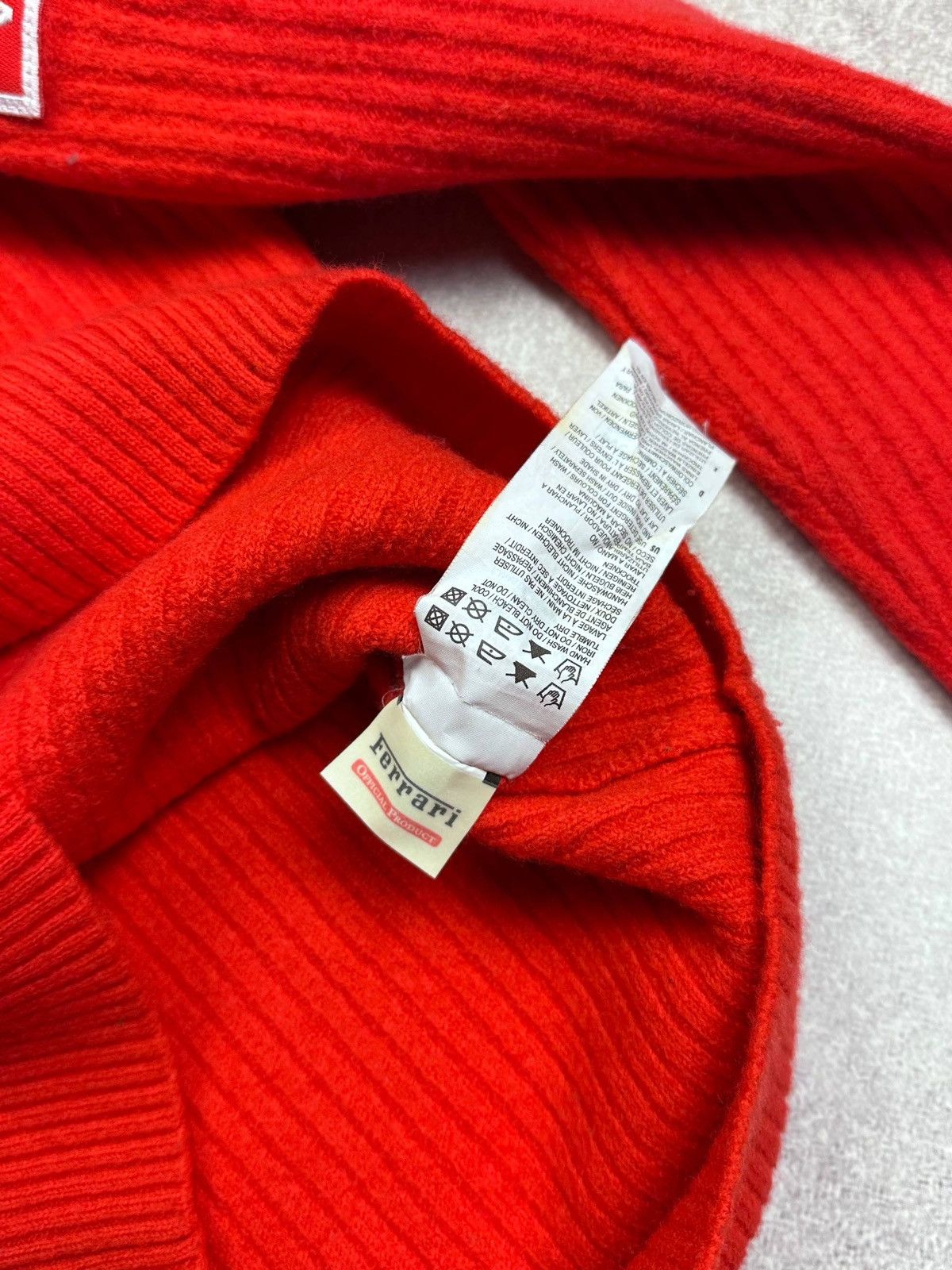 Formula 1 Vintage Formula 1 Puma Ferarri Knit Sweater M Size US M / EU 48-50 / 2 - 10 Thumbnail