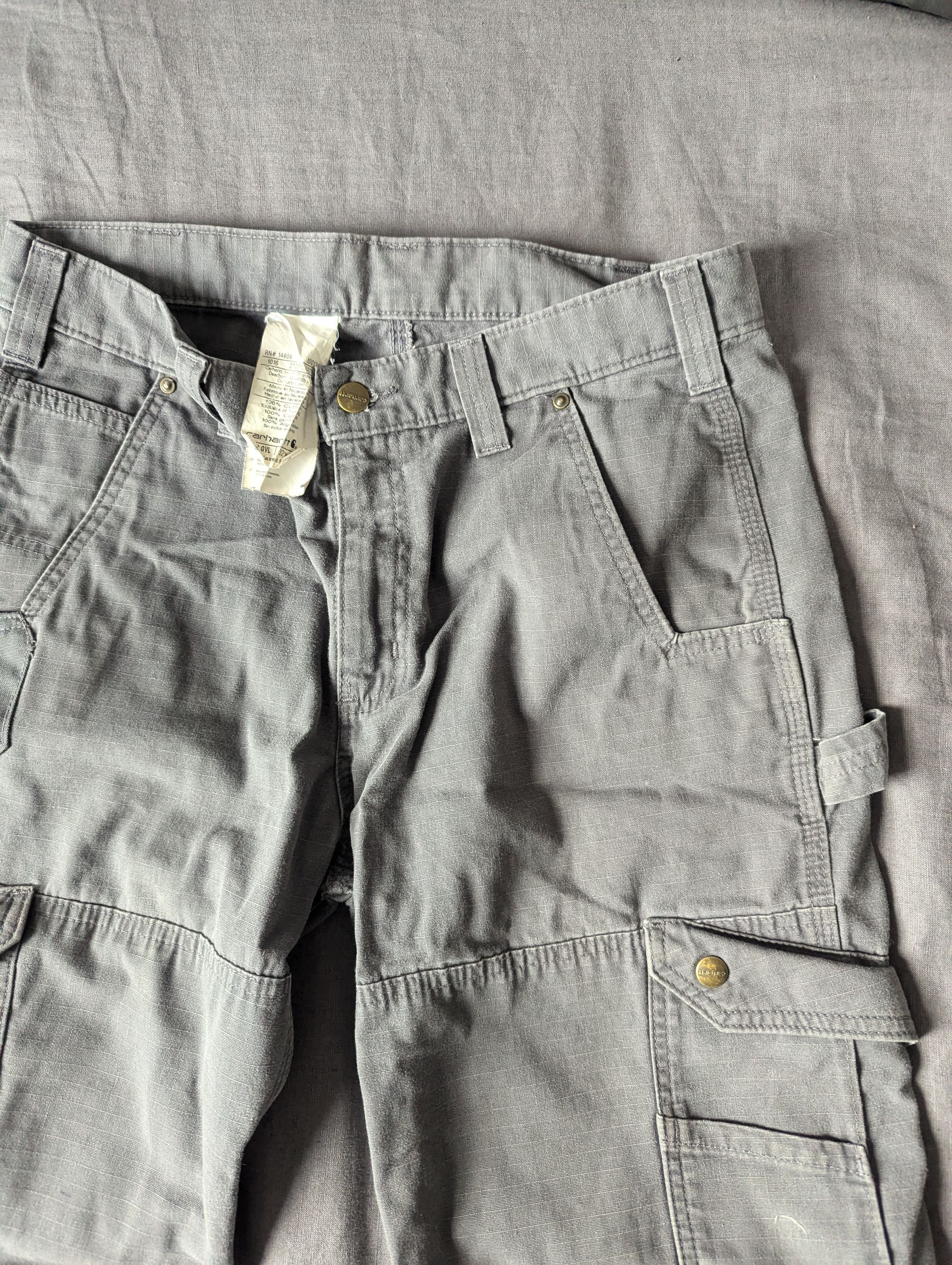 Carhartt Carhartt Cargo Pants Size US 32 / EU 48 - 2 Thumbnail