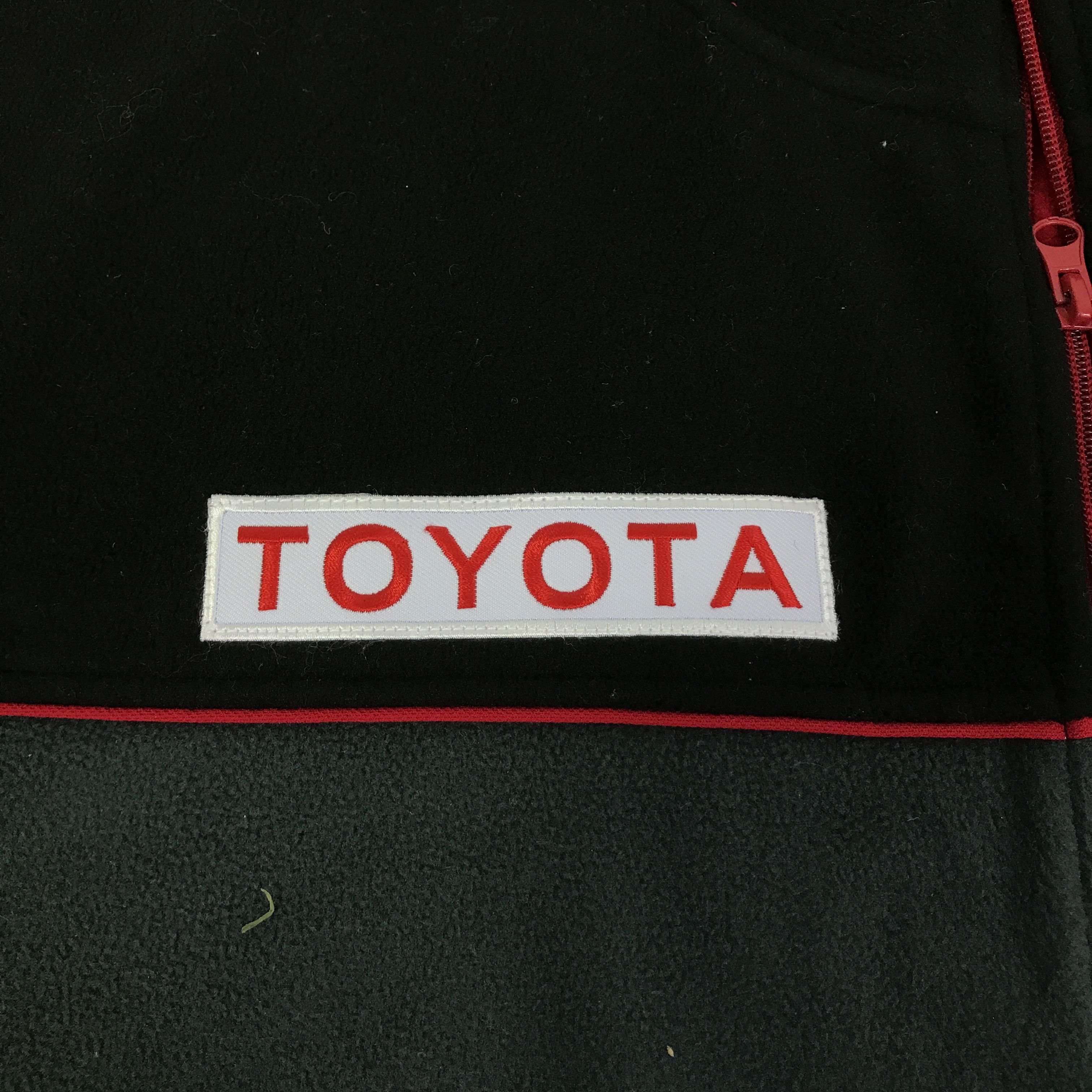 Champion TOYOTA X BRIDGESTONE FLEECE JACKET K101B16 Size US XL / EU 56 / 4 - 11 Thumbnail