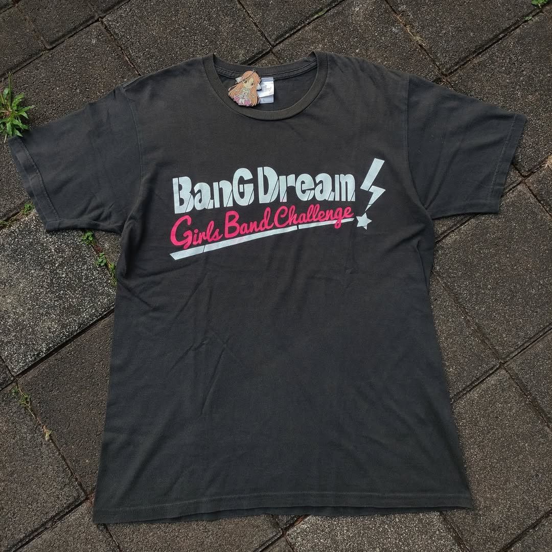 Anime BanG Dream! Girls Band Challenge Live 2020 Anime Tee | Grailed
