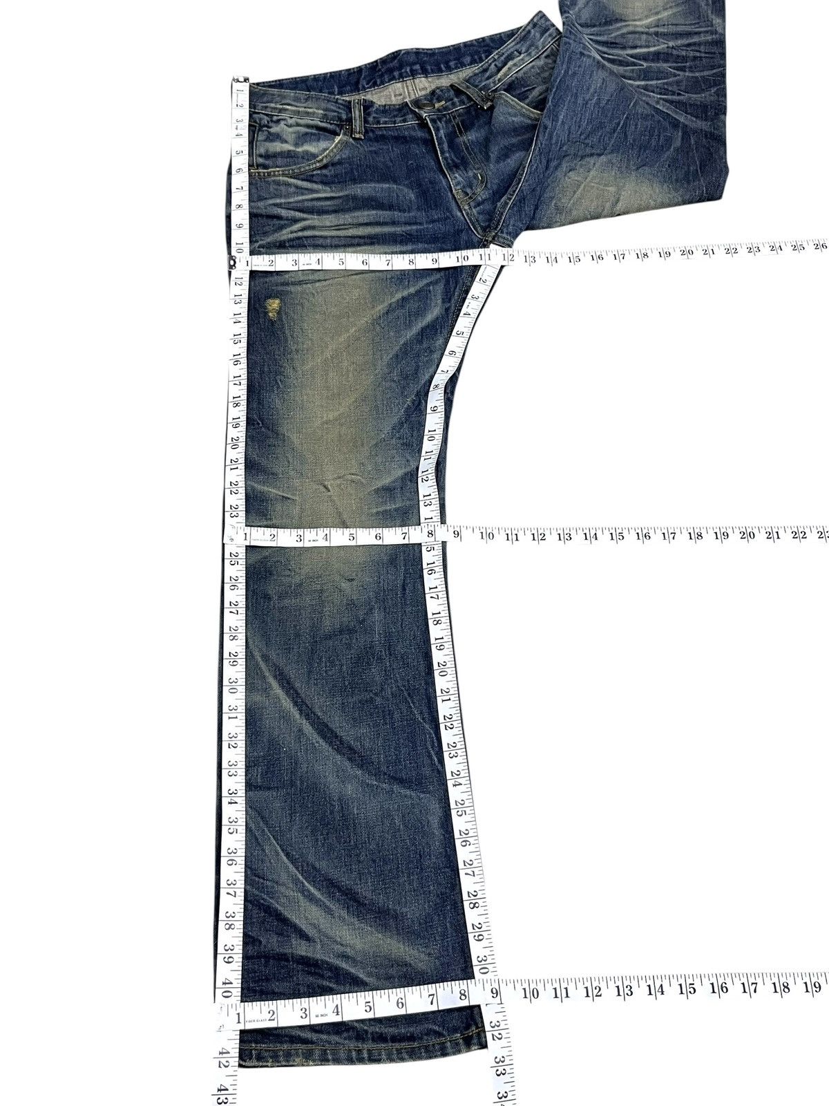 Le Grande Bleu (L.G.B.) DPSR x Improves Mudwash Whisker Flare Archive Size 31" - 14 Thumbnail