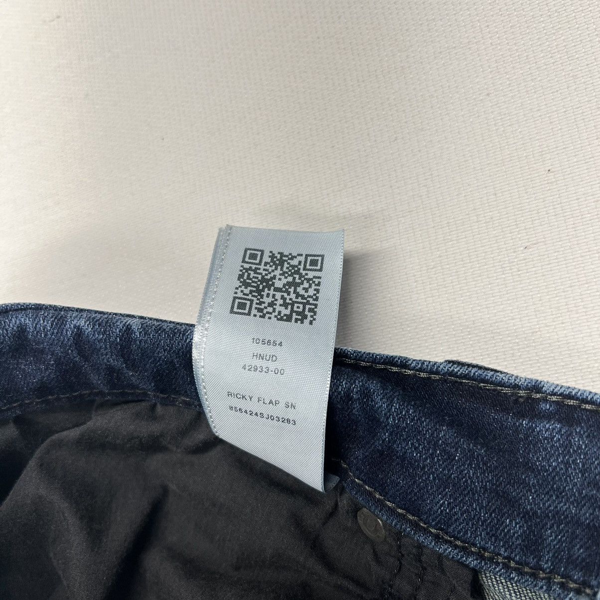 True Religion True Religion Jeans Blue Ricky Relaxed Straight Denim Flap Size US 36 / EU 52 - 12 Thumbnail
