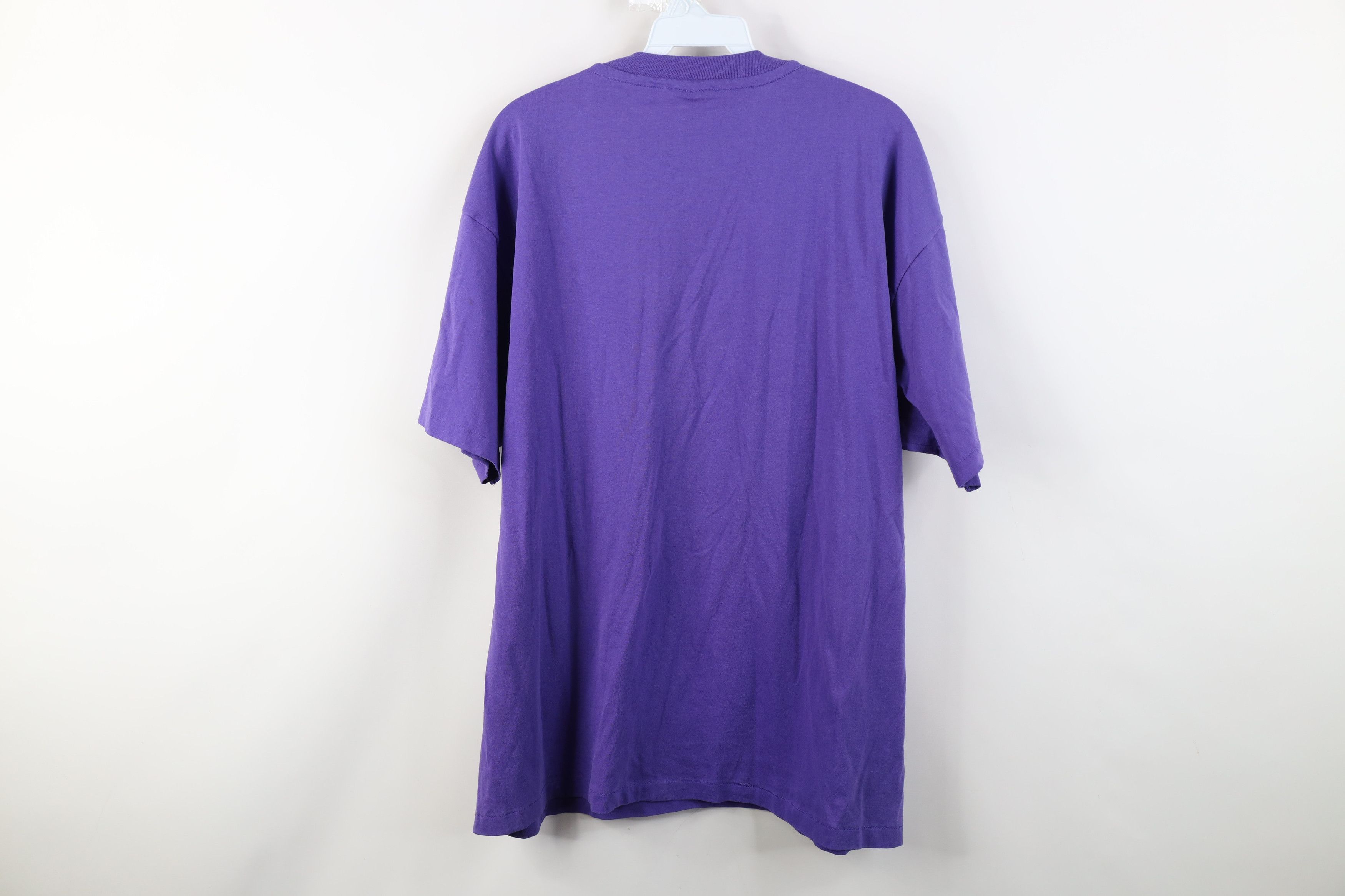 Vintage Vintage 90s I Am An Old Woman I Shall Wear Book T-Shir Size XL / US 12-14 / IT 48-50 - 12 Thumbnail