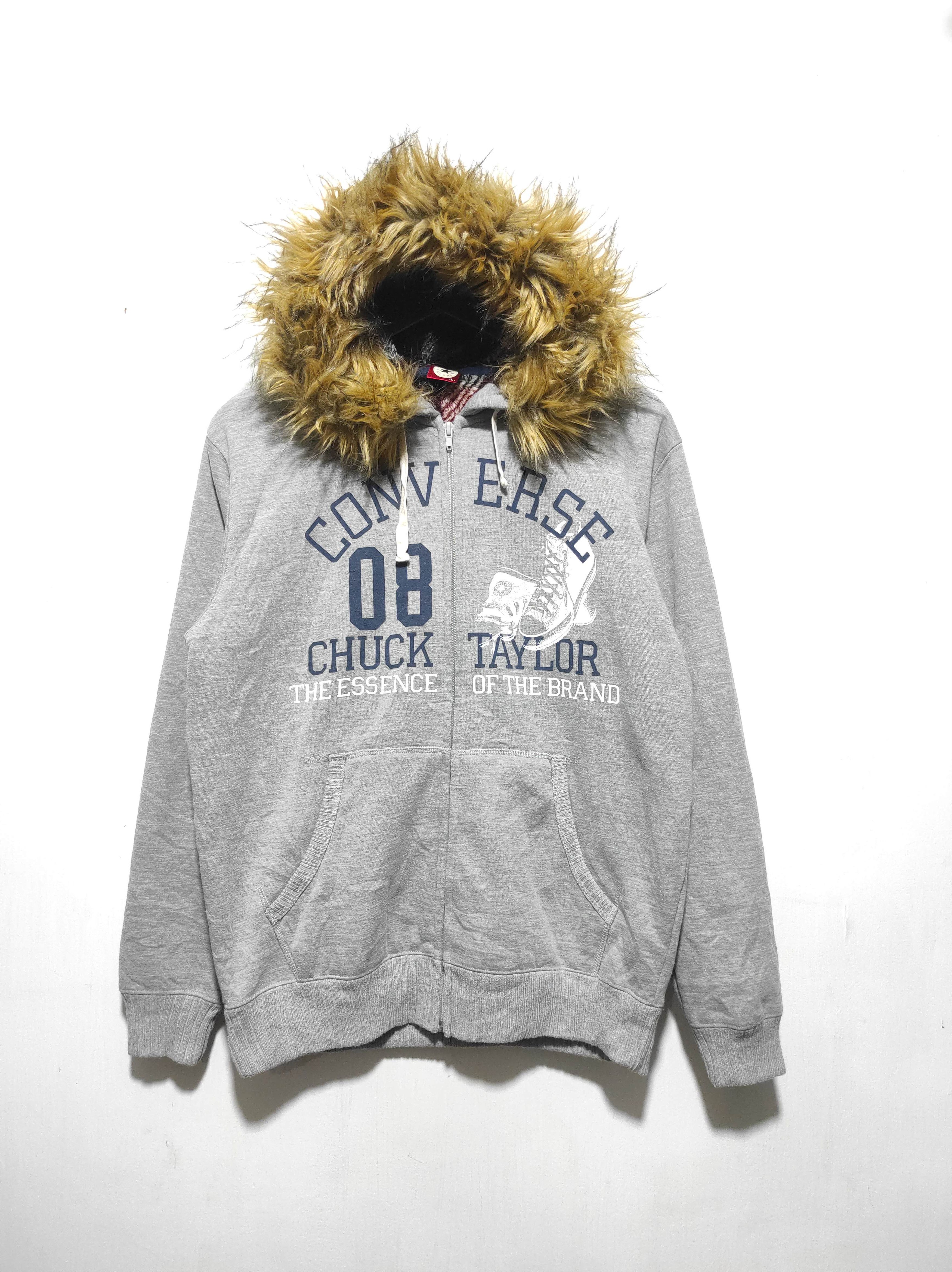 Converse Converse Sherpa Zip Fur Hoodie IfSixWasNine LGB style Size US L / EU 52-54 / 3 - 2 Thumbnail