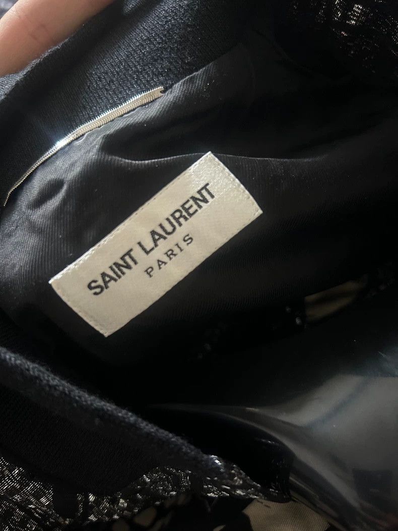Saint Laurent Paris Saint Laurent Paris 2018SS Standing Collar Maple Leaf Jack Size US S / EU 44-46 / 1 - 5 Thumbnail