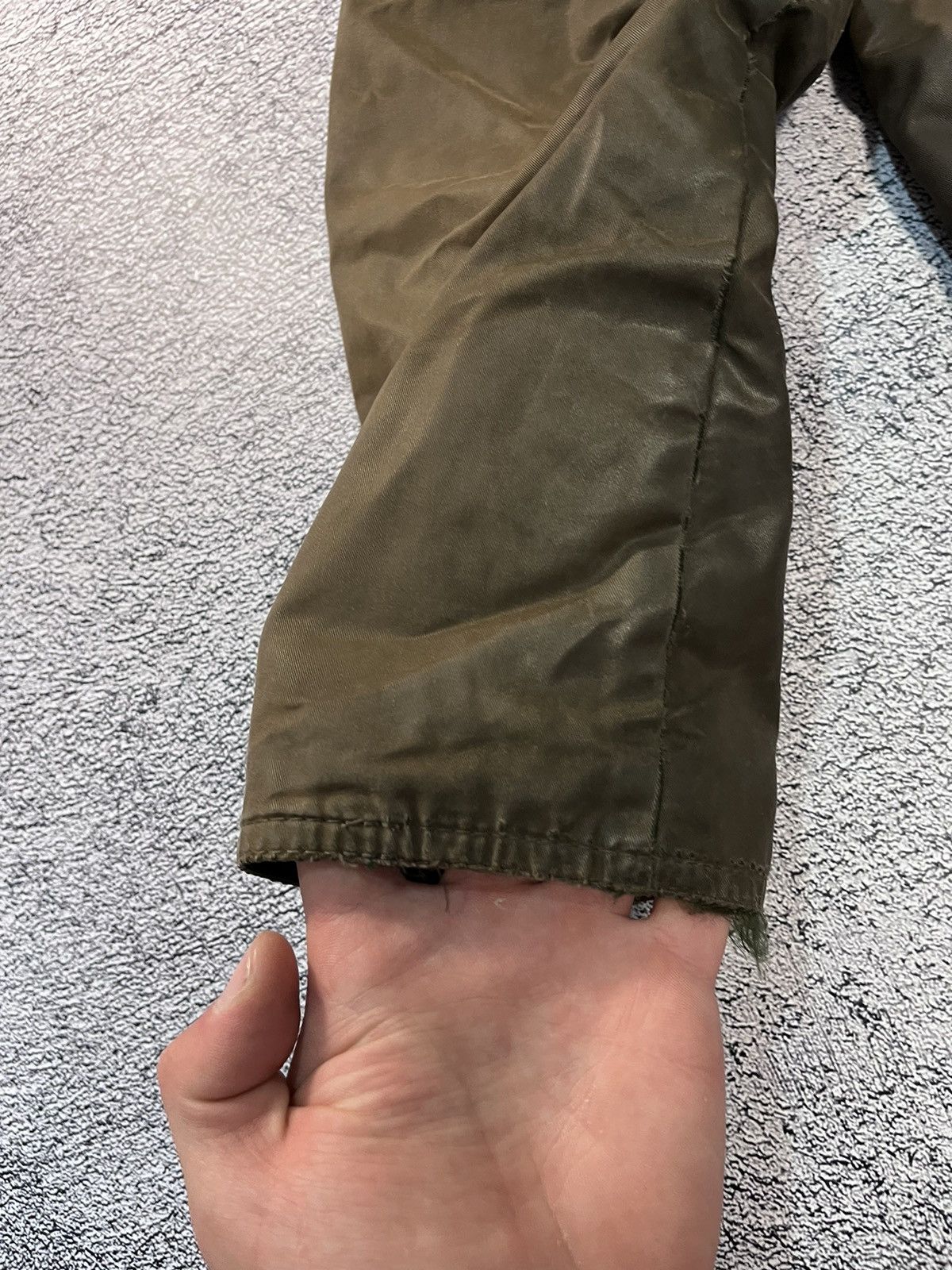 Belstaff Mens Jacket Parka Vintage 85 Anniversary Collection