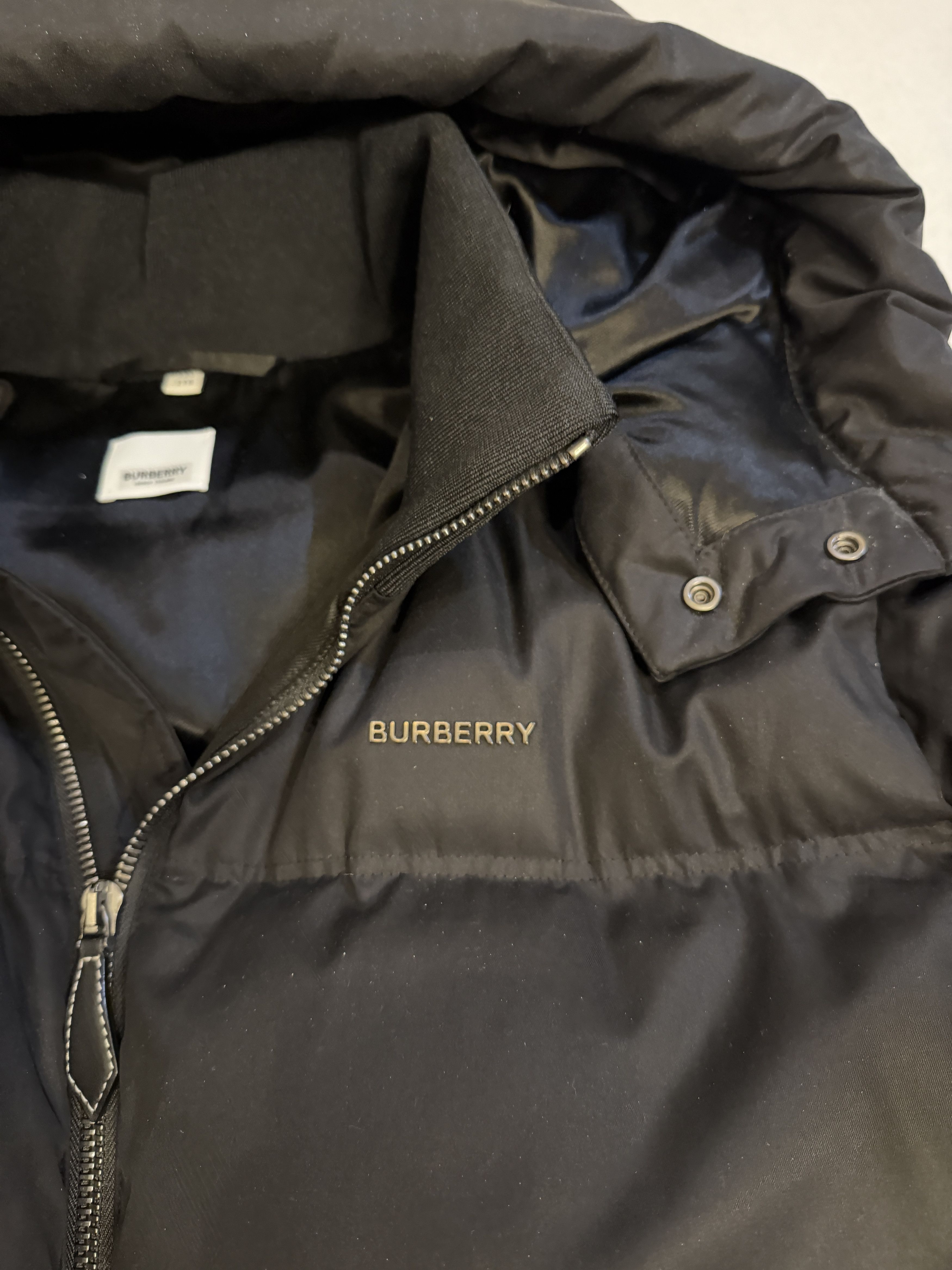 Burberry Heavy Down Puffer Coat Size US XXL / EU 58 / 5 - 2 Thumbnail