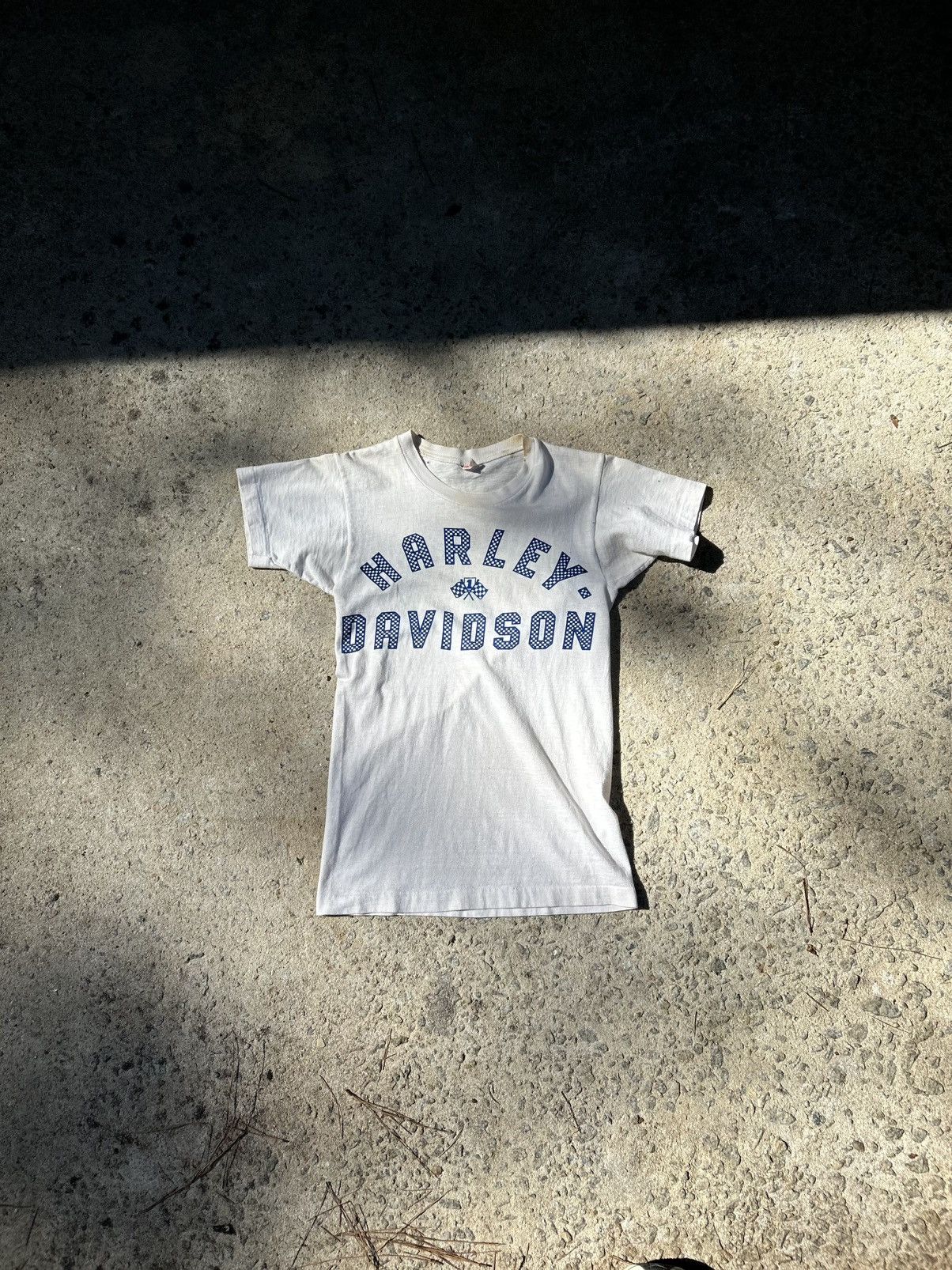 Harley Davidson VTG 50s CHAMPION TAG Harley Davidson Size S White T-Shirt Size US S / EU 44-46 / 1 - 3 Thumbnail