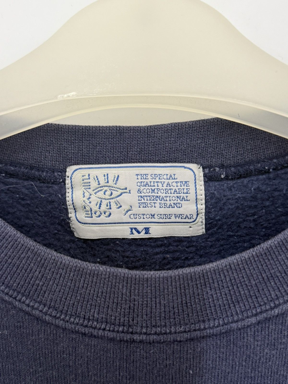 Sun Surf 🔥 Y2K Peakaboo Custom Surf Wear Design Sweatshirt - M Size US S / EU 44-46 / 1 - 7 Thumbnail