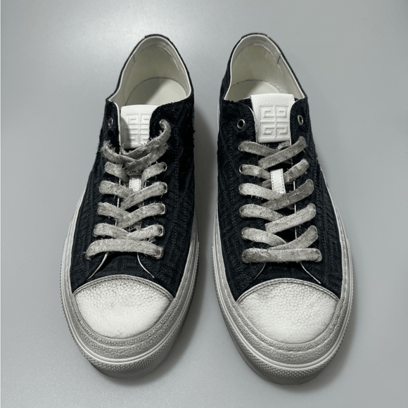 Givenchy Givenchy Navy 4G City Sneakers Men’s EU 46/US 13 Size US 13 / EU 46 - 2 Thumbnail