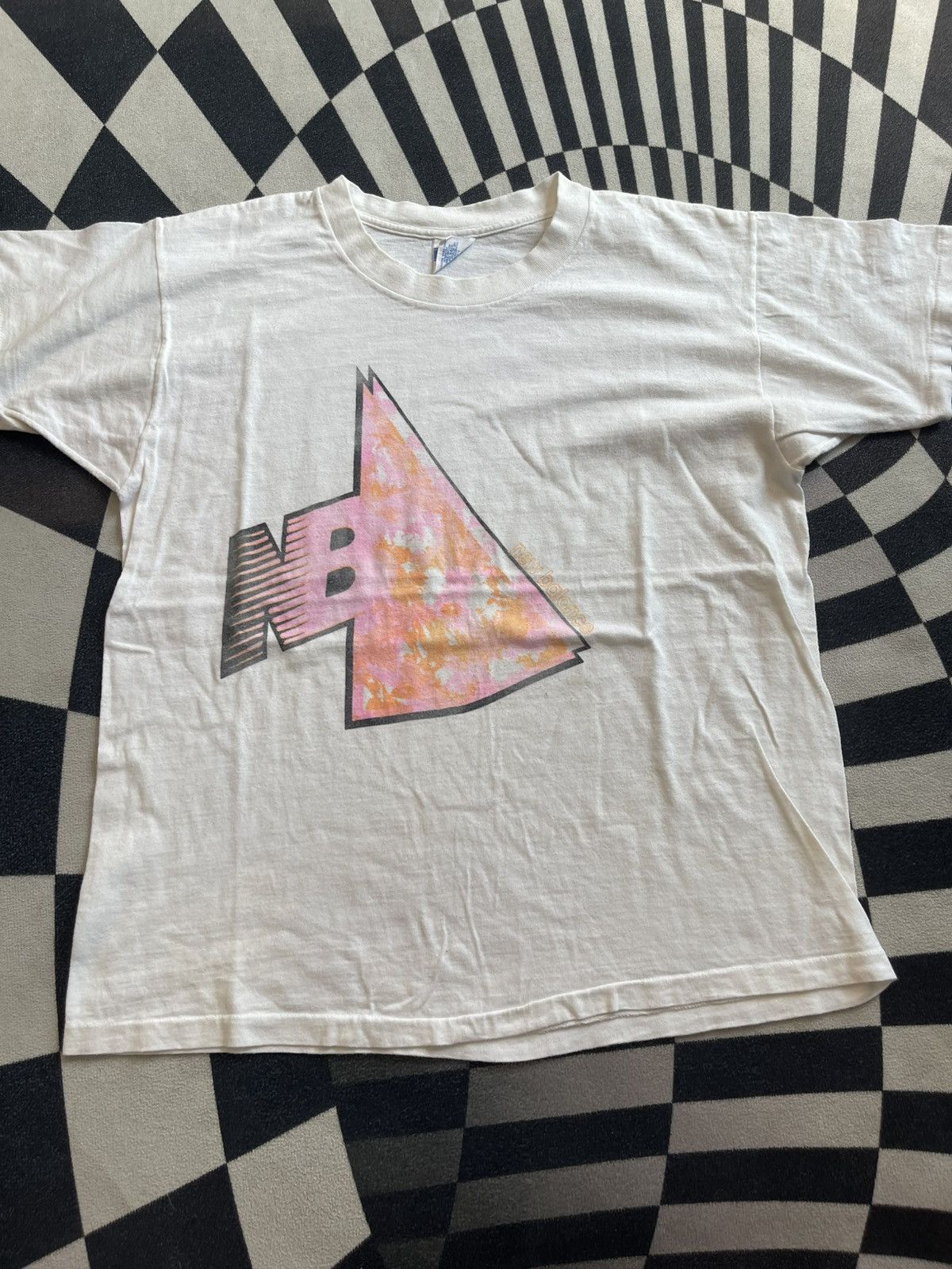 New Balance Vintage 80s/90s New Balance "NB" Graphic T-Shirt Size US L / EU 52-54 / 3 - 2 Thumbnail