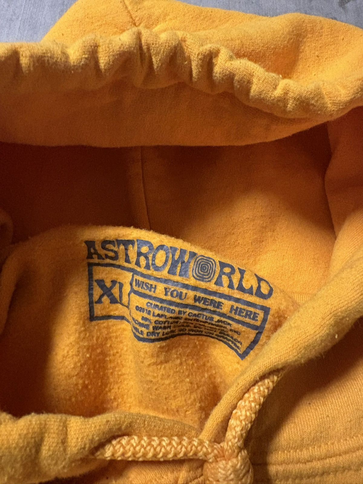 Travis Scott Astroworld hoodie Size US XL / EU 56 / 4 - 3 Thumbnail