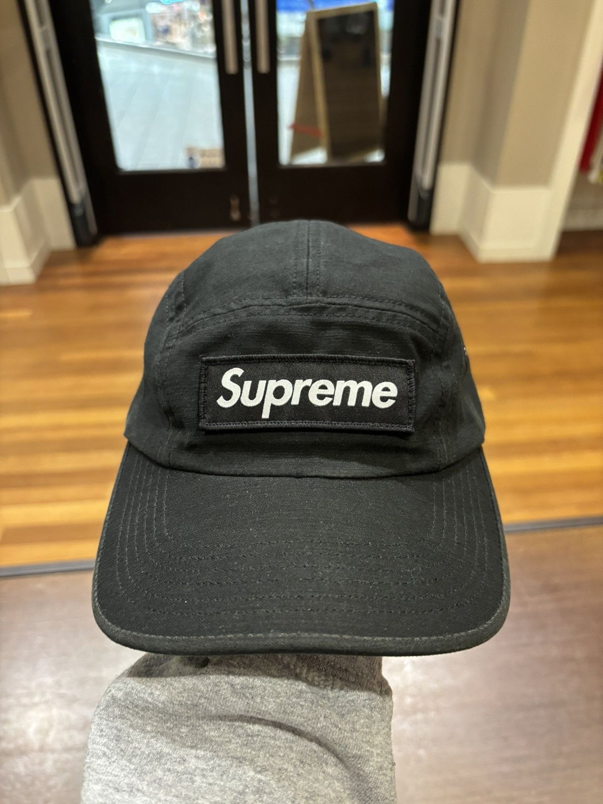 Supreme × Visvim Supreme x Visvim Camp Cap | Grailed