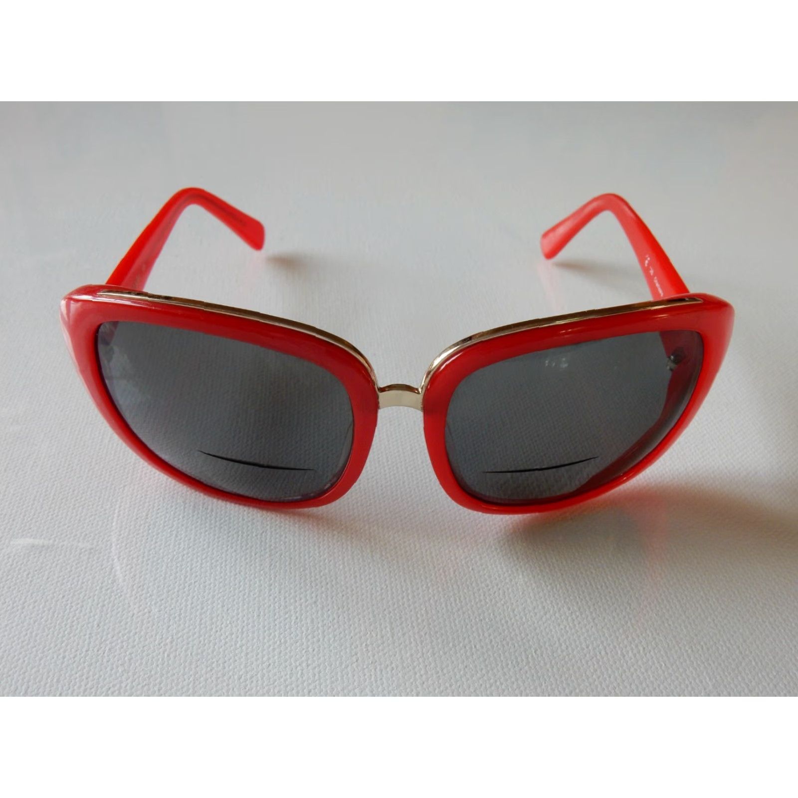 Vintage VINTAGE Kate Spade Sunglasses Frames Only Women 58 Red Prescription Small Scratches Size ONE SIZE - 2 Thumbnail