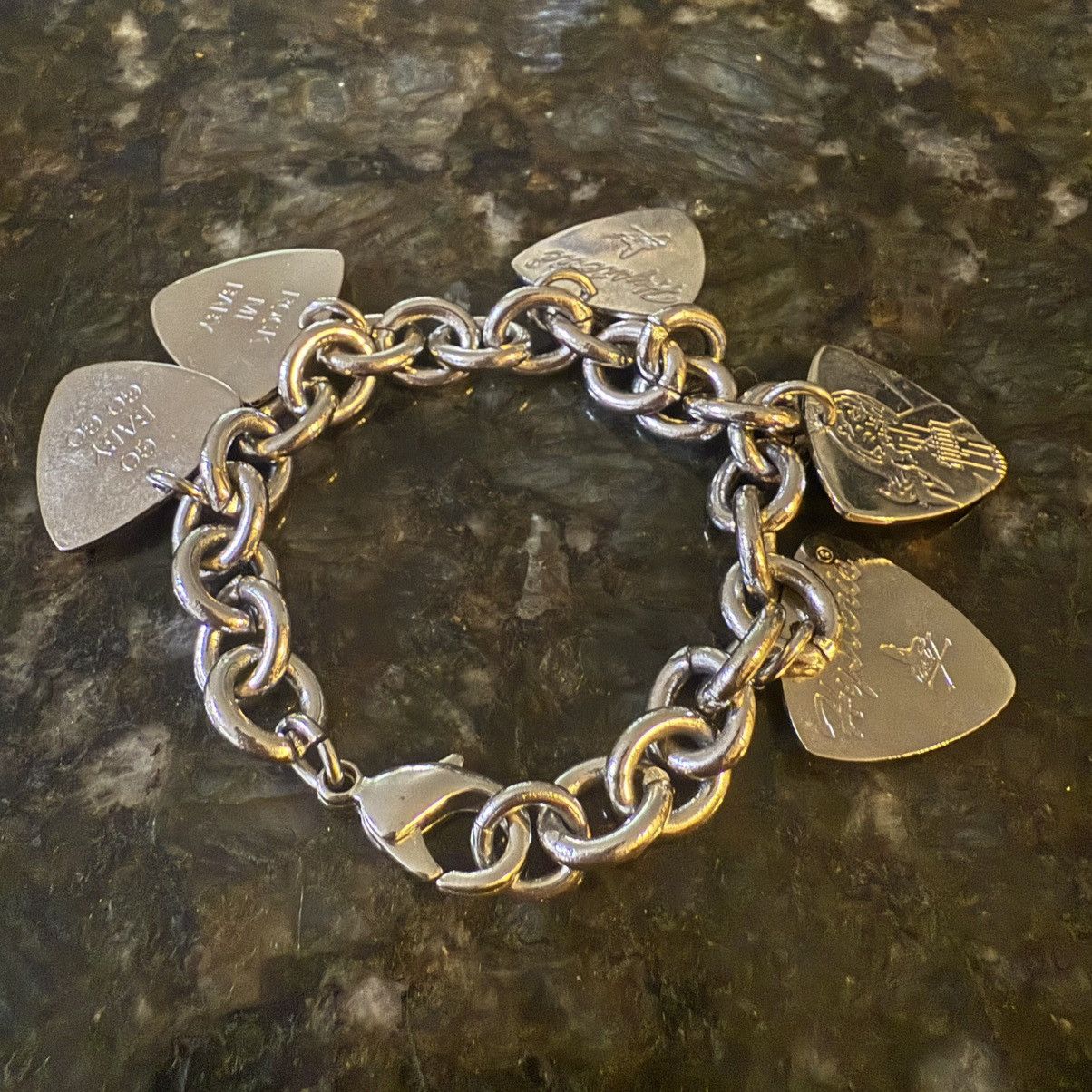 Hysteric Glamour Hysteric Glamour Guitar Pick Bracelet Size ONE SIZE - 12 Thumbnail