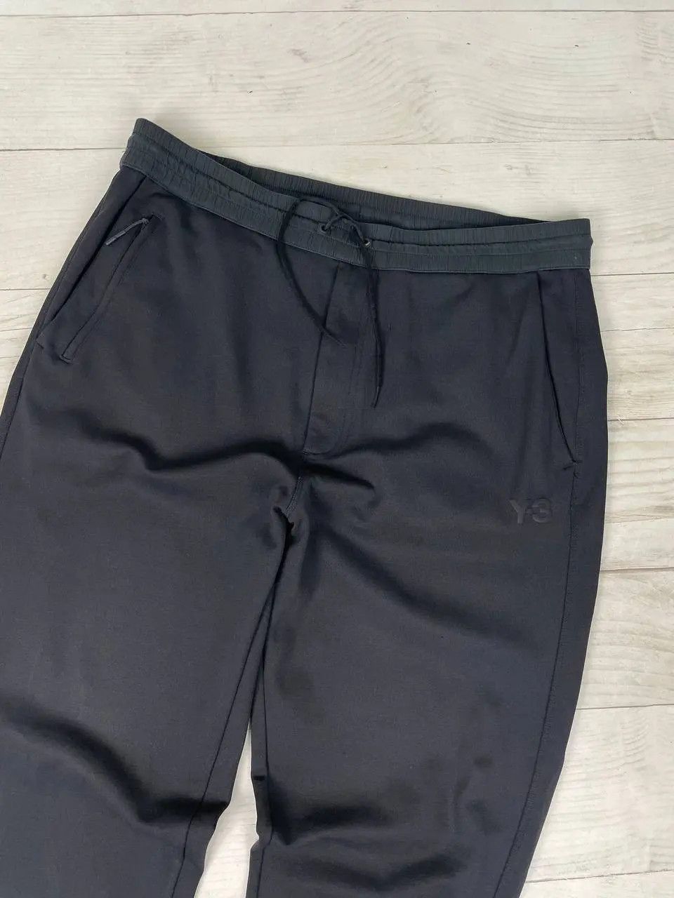 Yohji Yamamoto Adidas Y-3 Classic Cuffed Track Pants Yohji Yamamoto Size US 34 / EU 50 - 2 Thumbnail